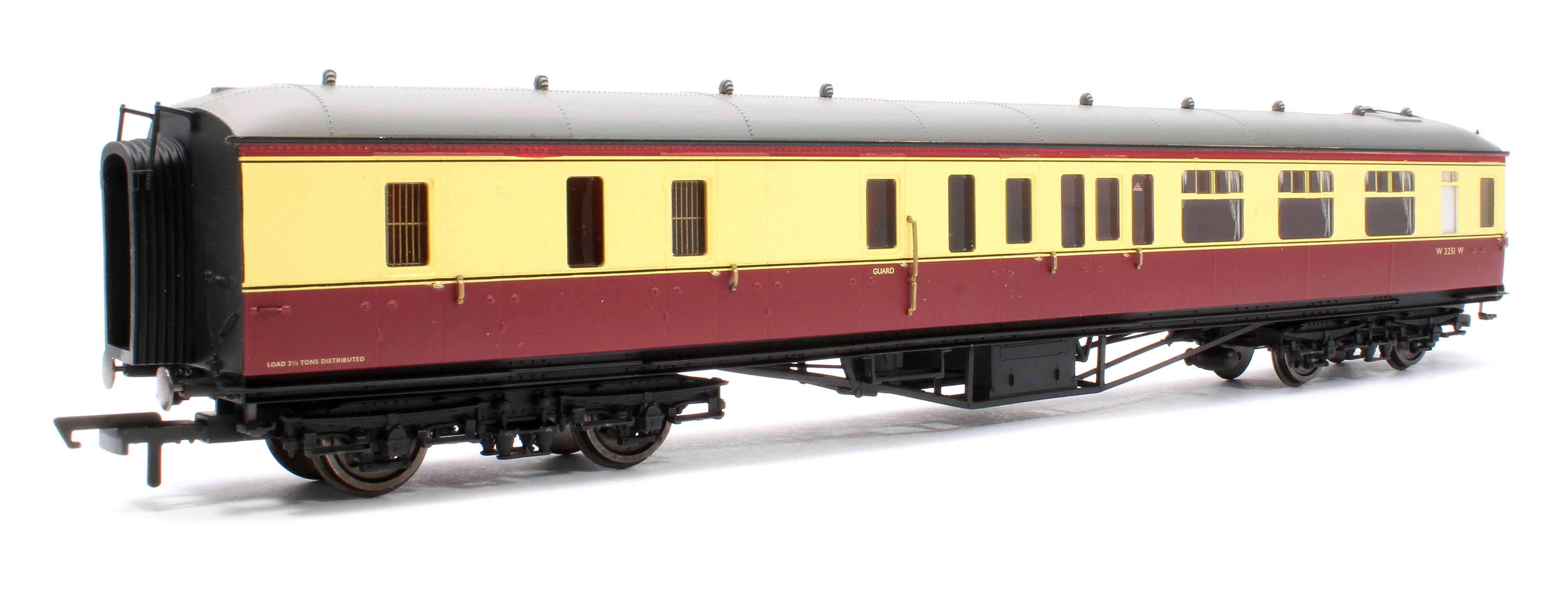 Pre-Owned BR Hawksworth Brake 3rd Class No.W2251W