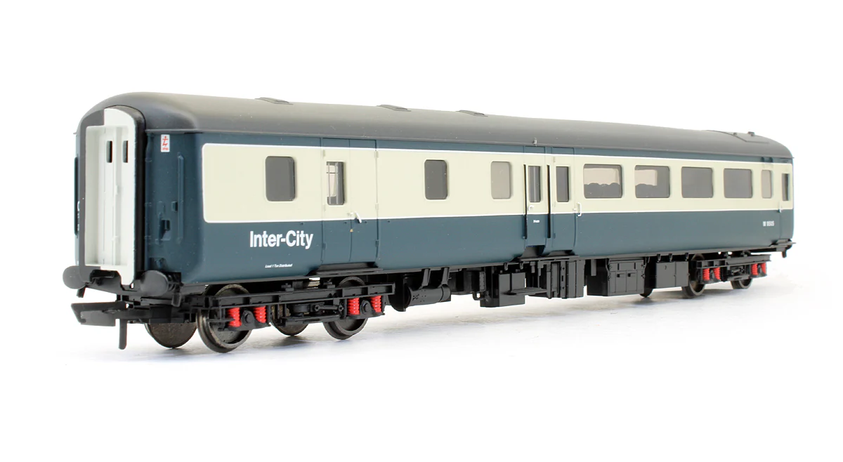 BR Blue Grey MK2E Brake Open Standard Coach 'M9505' - Image 2