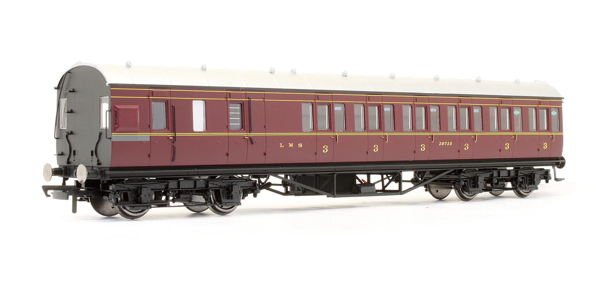 LMS Non Corridor 3rd Class Brake Coach '20725' - Image 2