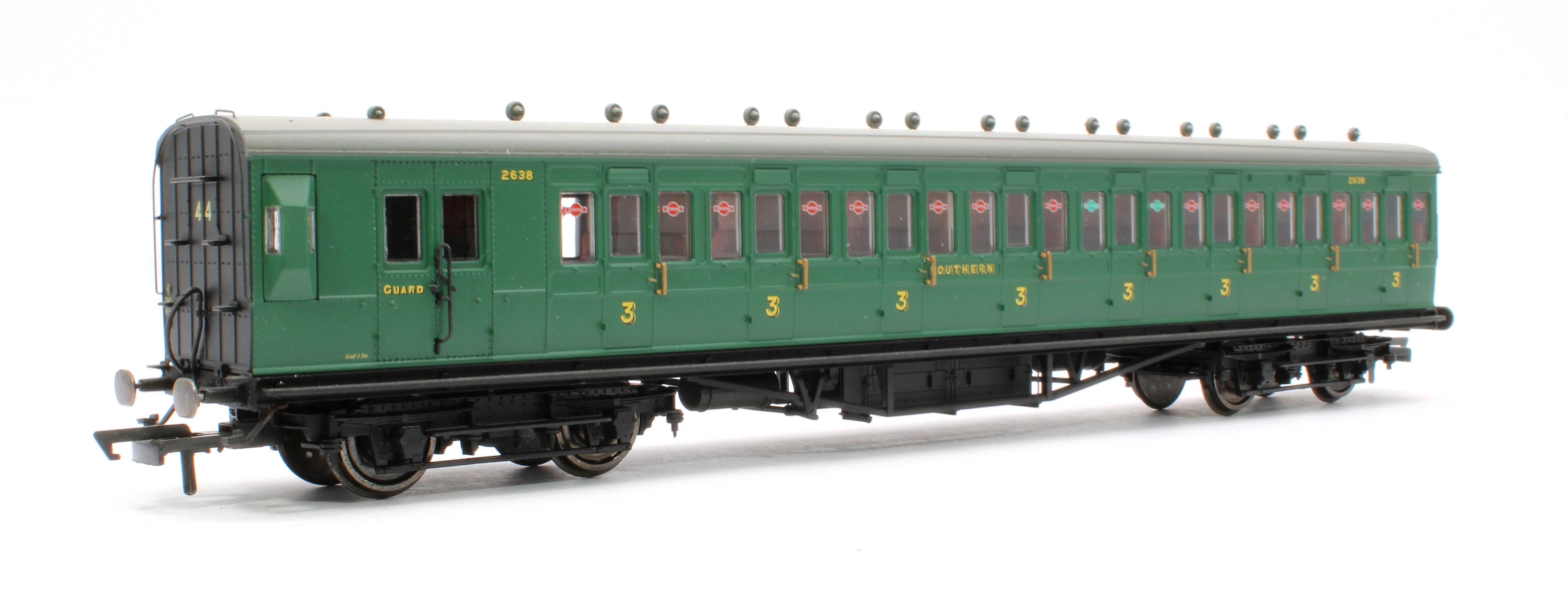 SR 58' Maunsell Rebuilt (Ex-LSWR 48') Eight Compartment Brake Third No.2638 'Set 44'