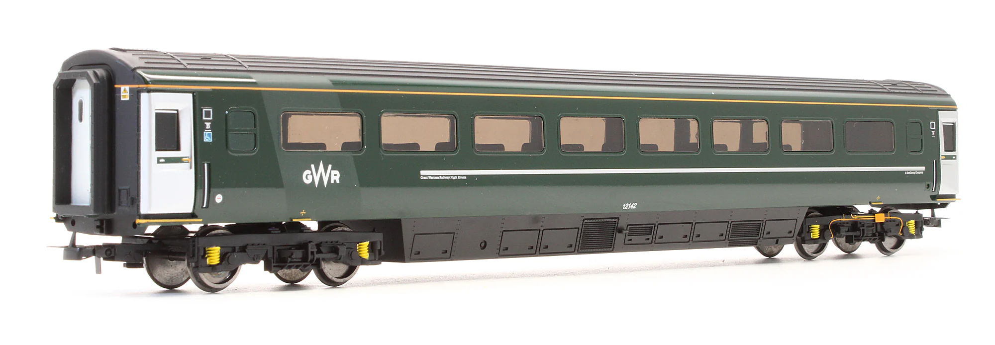 Pre-Owned R4872 GWR MK3 'Night Riviera Day Coaches' Coach Pack - Exclusive Edition - Image 4