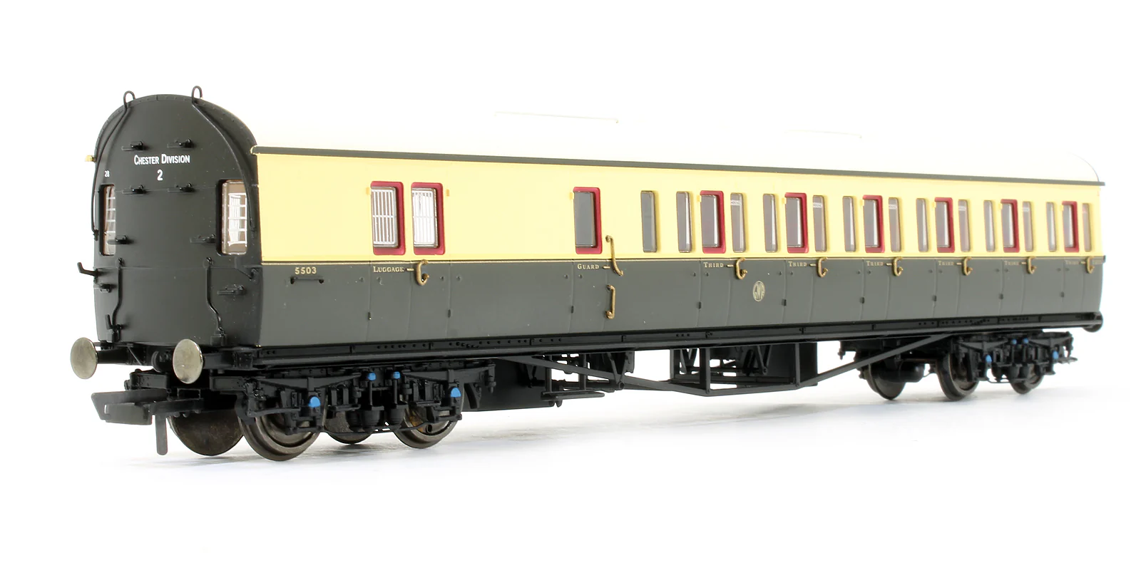 GWR Collett Suburban Brake 3rd (LH) Coach '5503' - Image 2