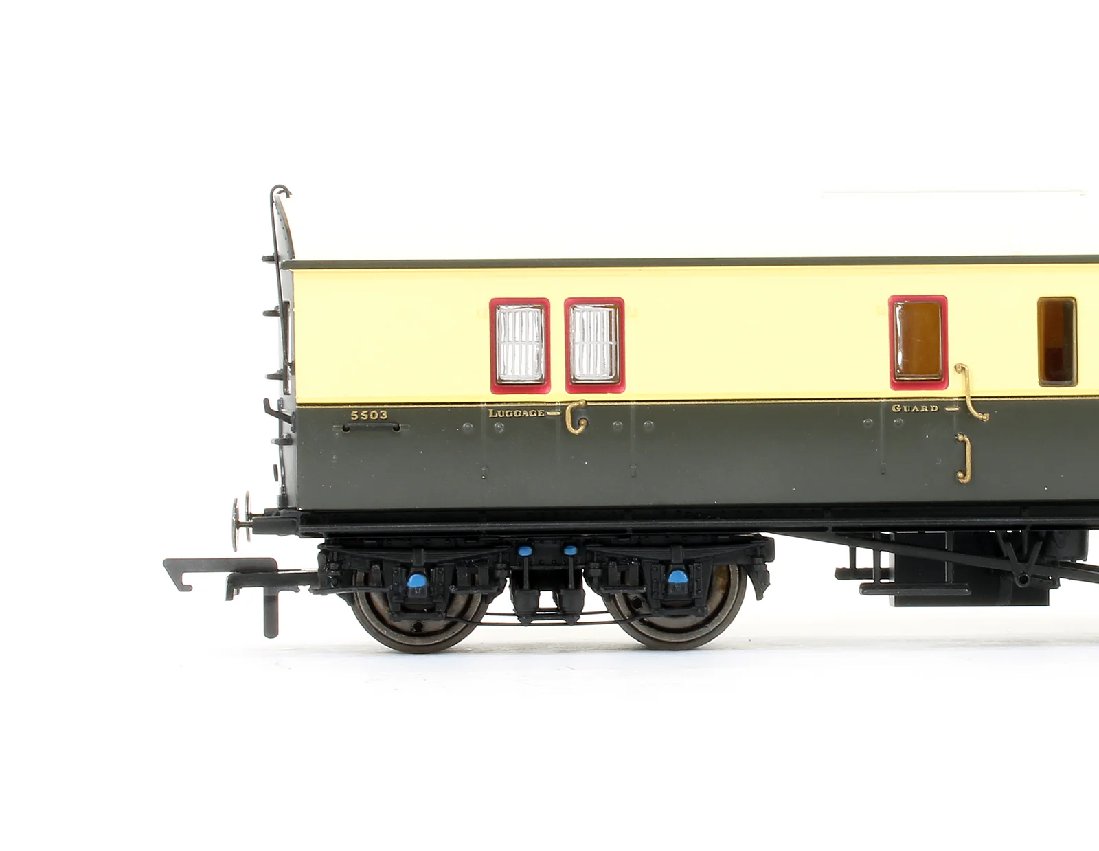GWR Collett Suburban Brake 3rd (LH) Coach '5503' - Image 3