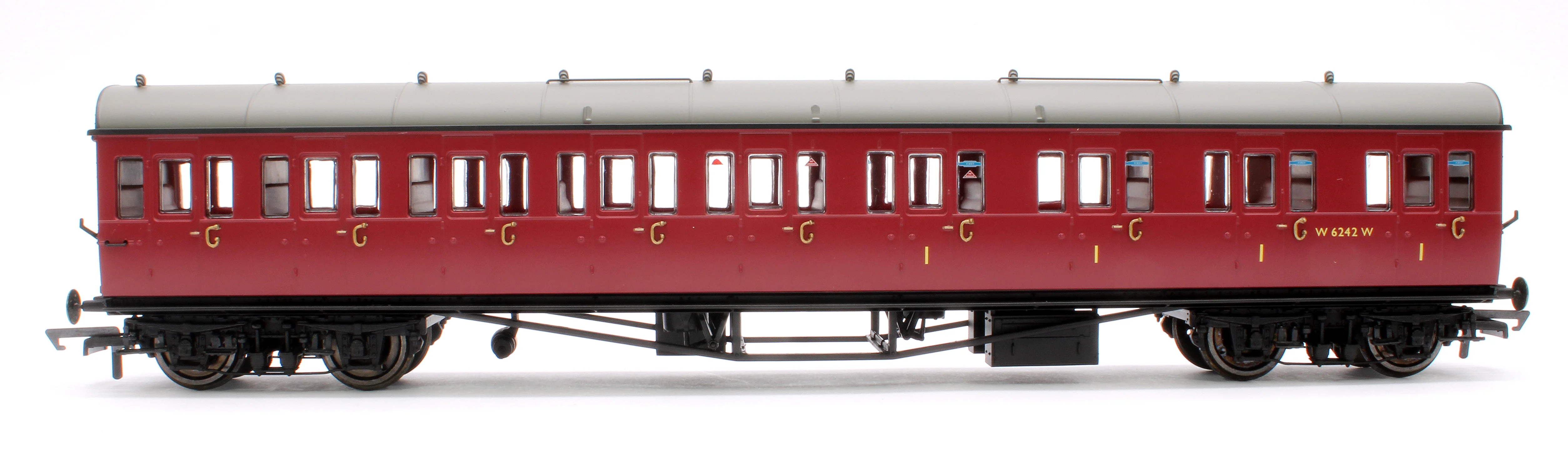 BR Collett 57 Bow Ended E131 Nine Compartment Composite Right Hand W6242W - Image 2
