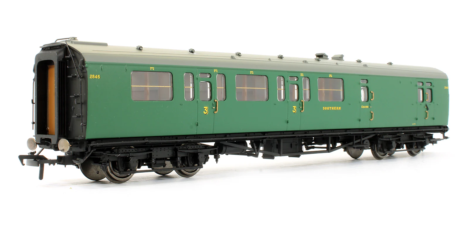 SR Bulleid Suburban Brake 3rd Coach '2845'