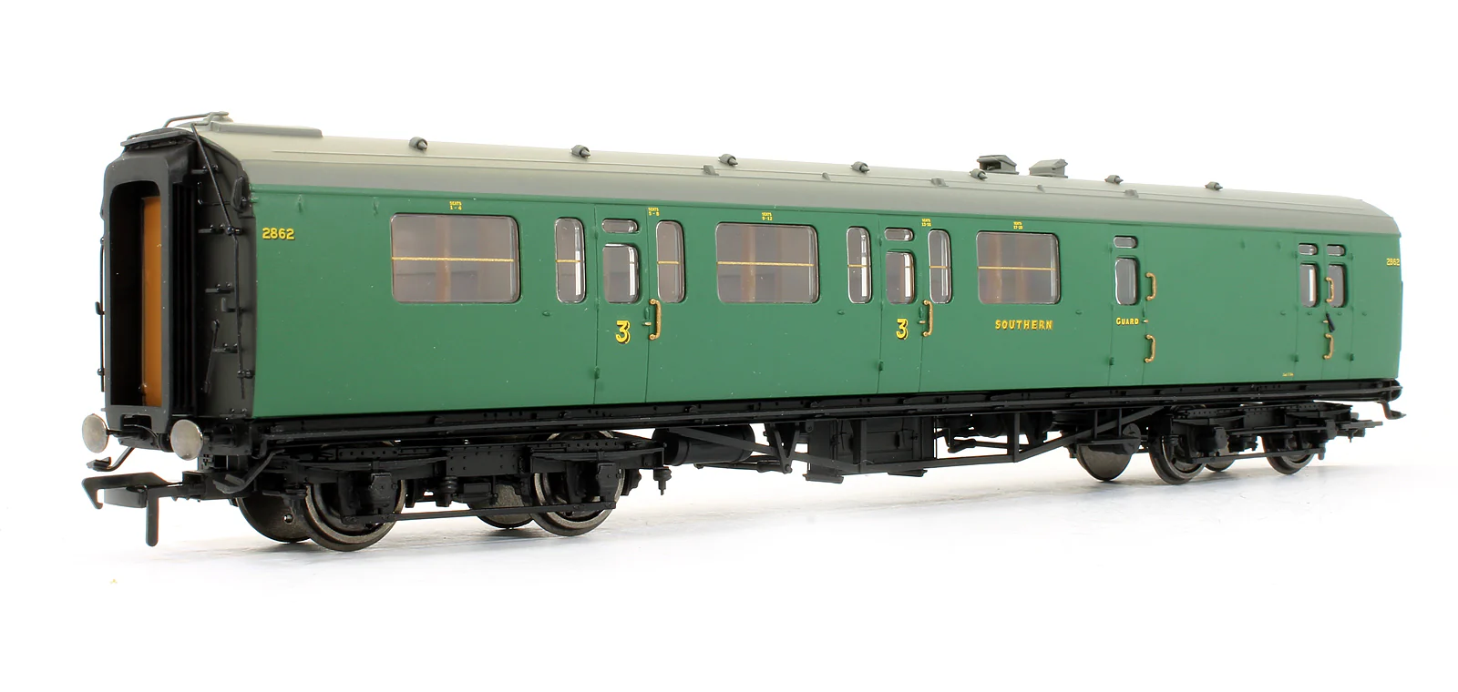 SR Bulleid Suburban Brake 3rd Coach '2862'