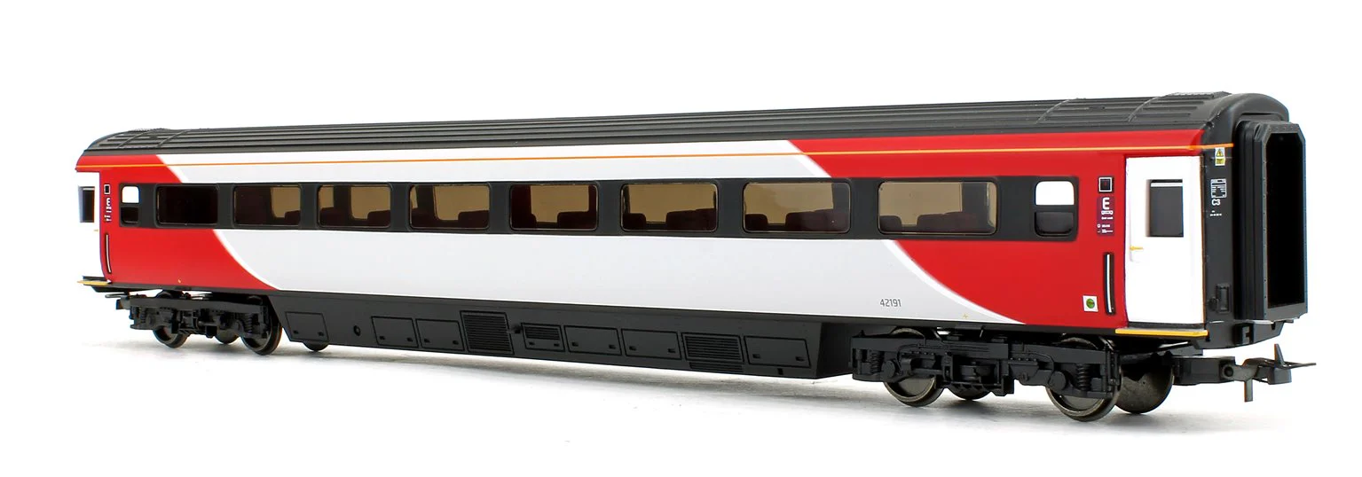 LNER MK3 TSO Trailer Standard Open Coach E No.42191 - Image 2