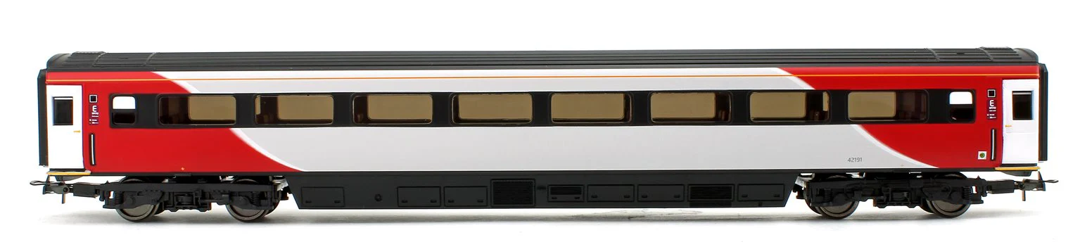 LNER MK3 TSO Trailer Standard Open Coach E No.42191 - Image 3