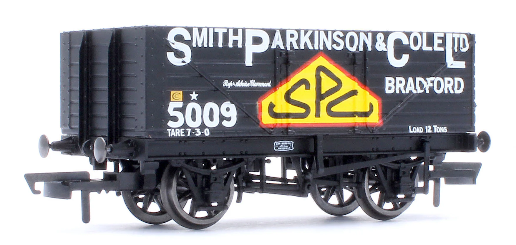 7 Plank Open Wagon 'Smith Parkinson & Cole Ltd, Bradford' - Image 3