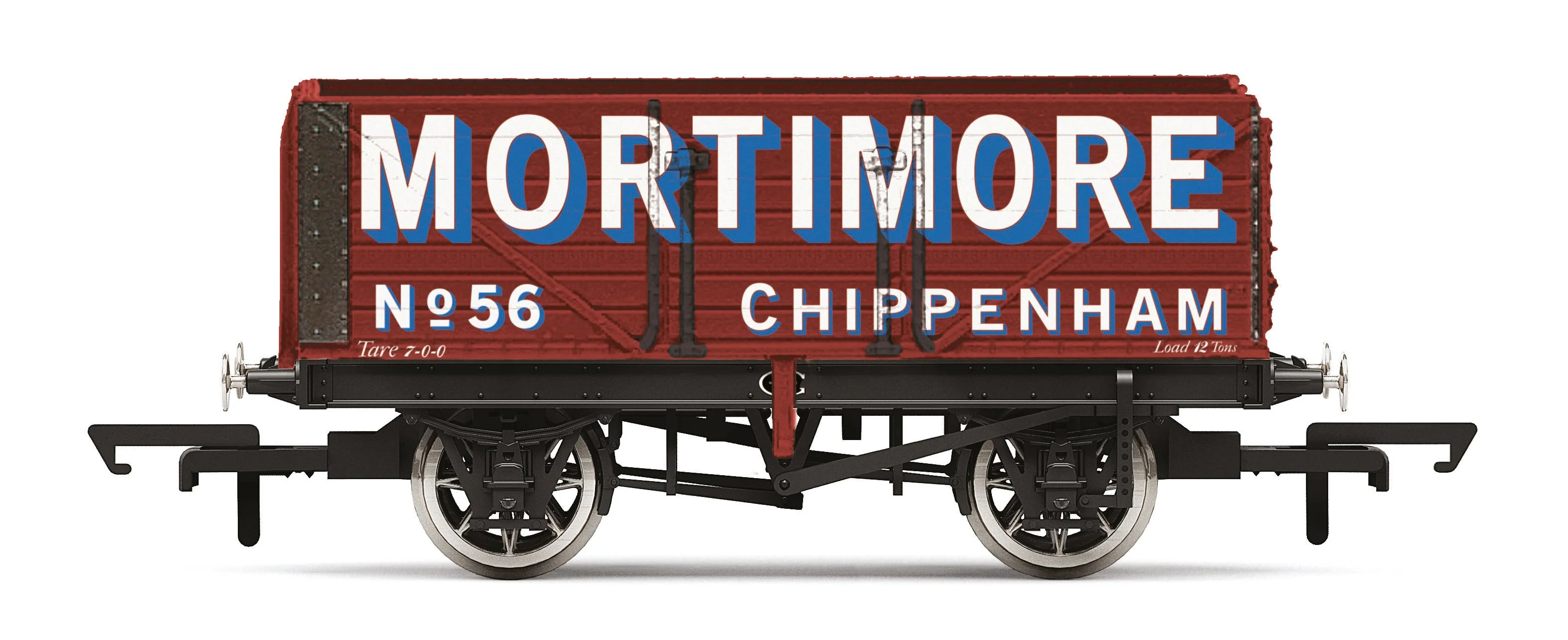 7 Plank Open Wagon 'Mortimore, Chippenham'