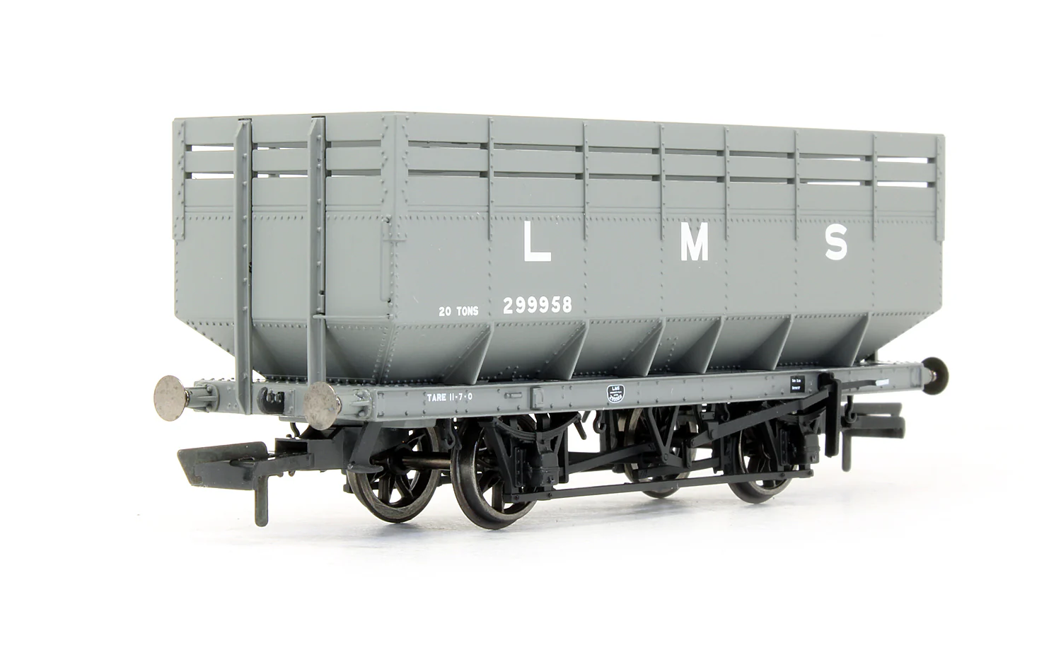 LMS 20T Coke Hopper Wagon '299958' - Image 2