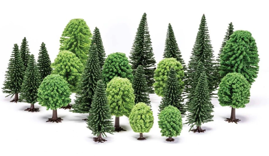 R7201 Hobby Mixed (Deciduous and Fir) Trees