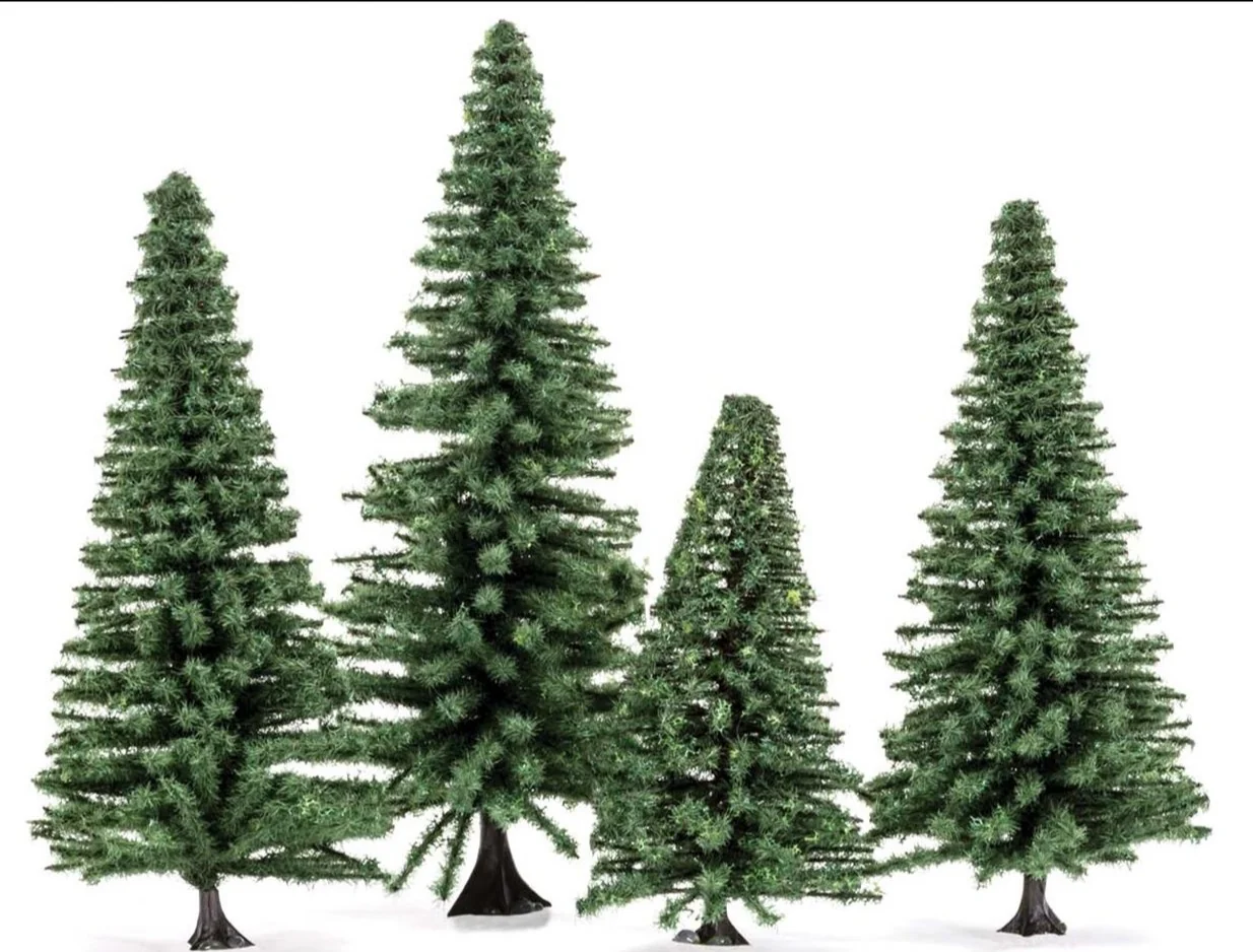 R7206 Large Fir Trees