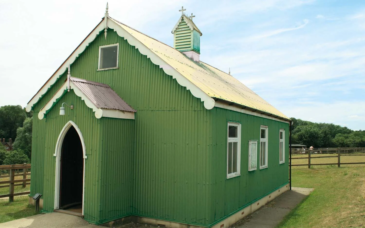 R7270 Skaledale Tin Tabernacle - Image 6