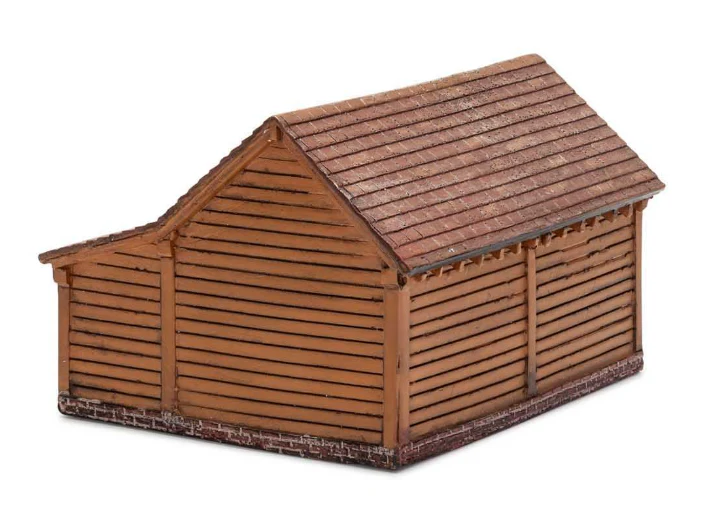R7271 Skaledale Modern Timber Garage - Image 2