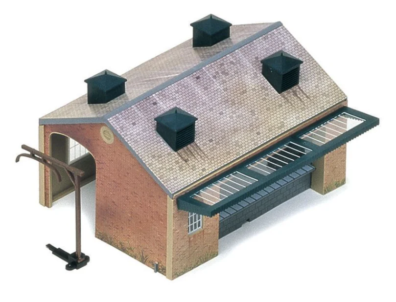 R8002 Skaledale Goods Shed Model Kit