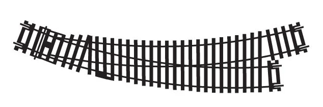 R8074 Left Hand Curved Point
