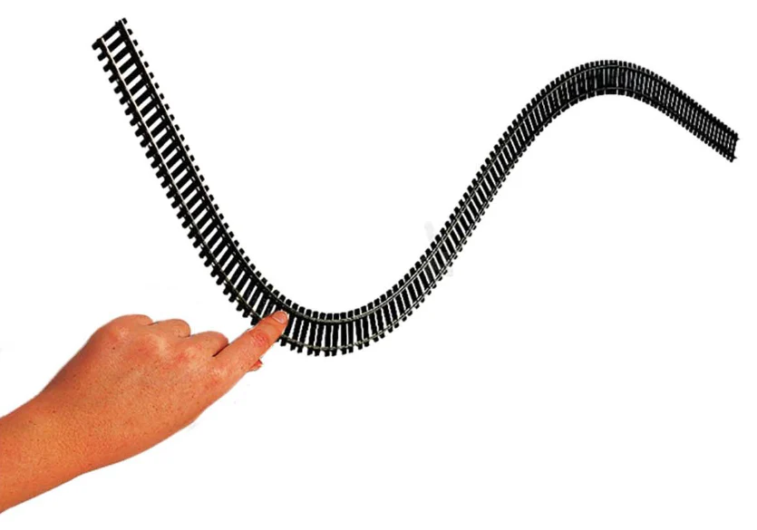 R8090SINGLE Semi-Flexible Track (915mm) - Single - Image 2