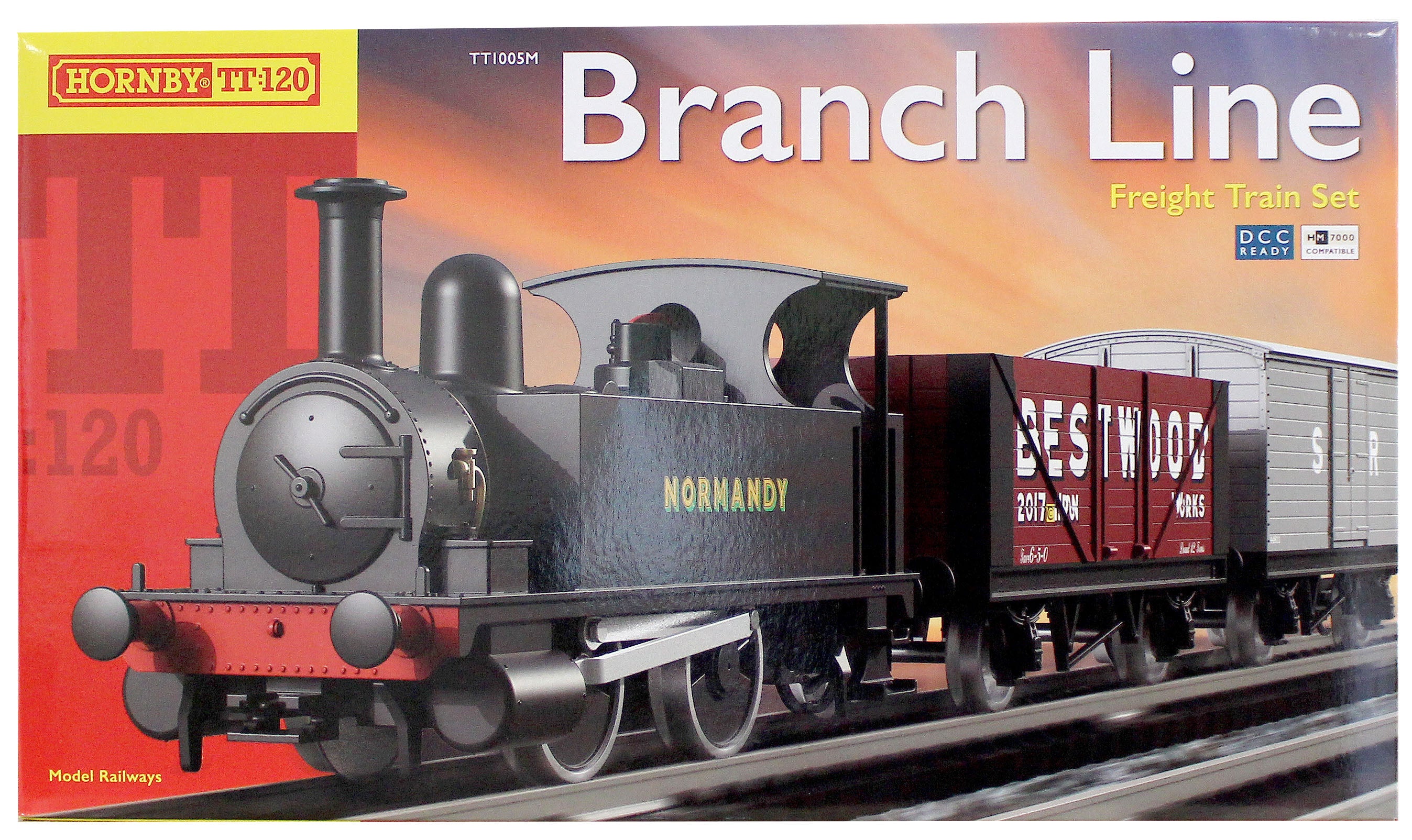TT1005M Branchline Freight Train Set - Image 14