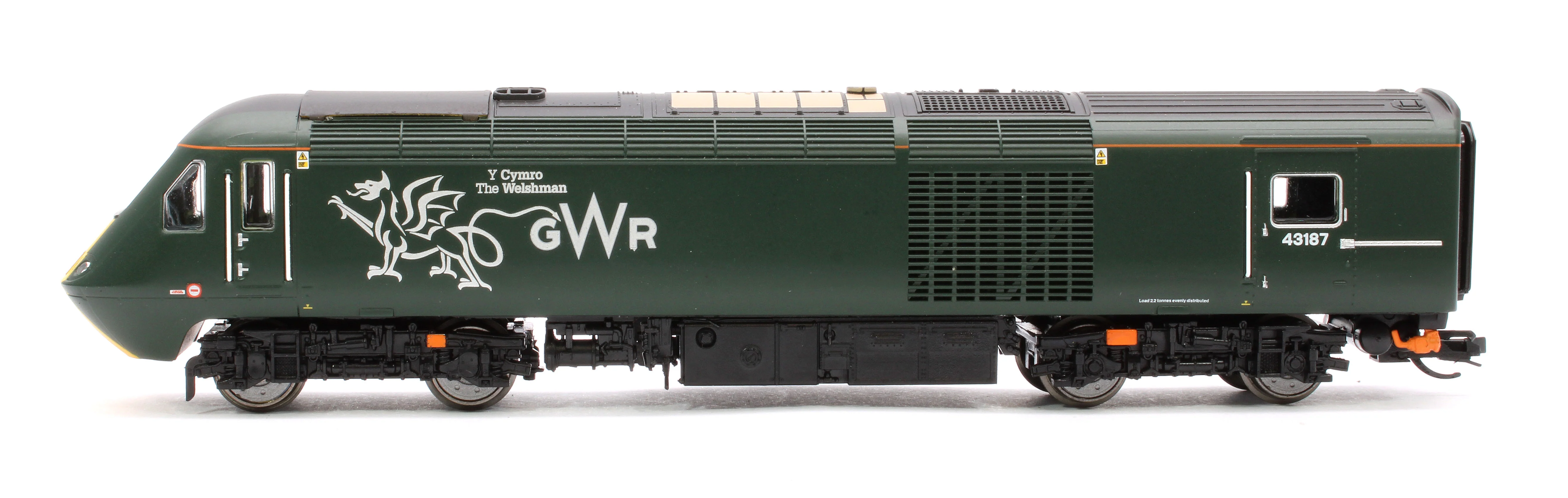 TT3023M GWR Class 43 HST Train Pack - Image 8