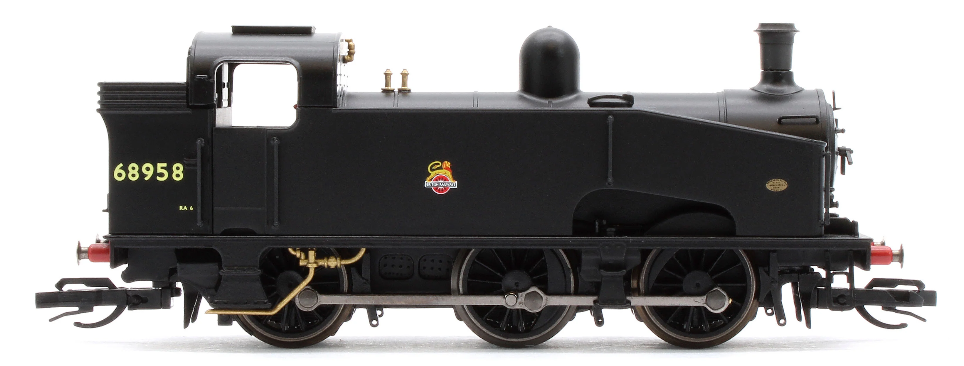 TT3027M Class J50 0-6-0T BR Black Early Emblem '68958' Steam Locomotive - Image 5