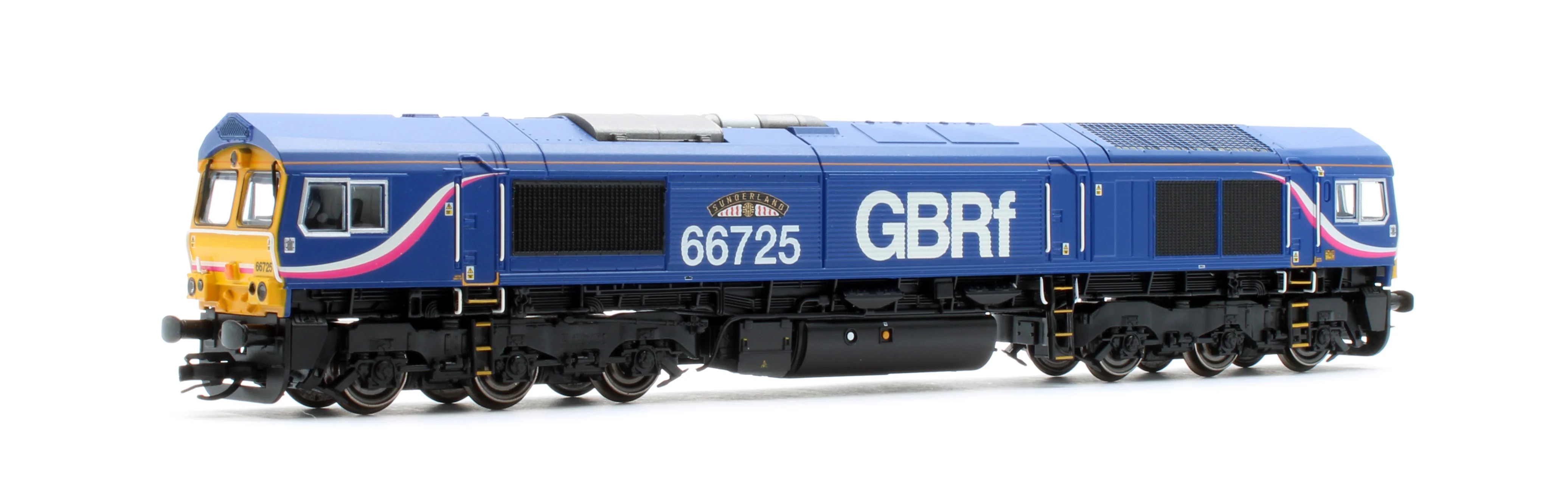 GBRf Class 66 Sunderland 66725 Diesel Locomotive - Image 3