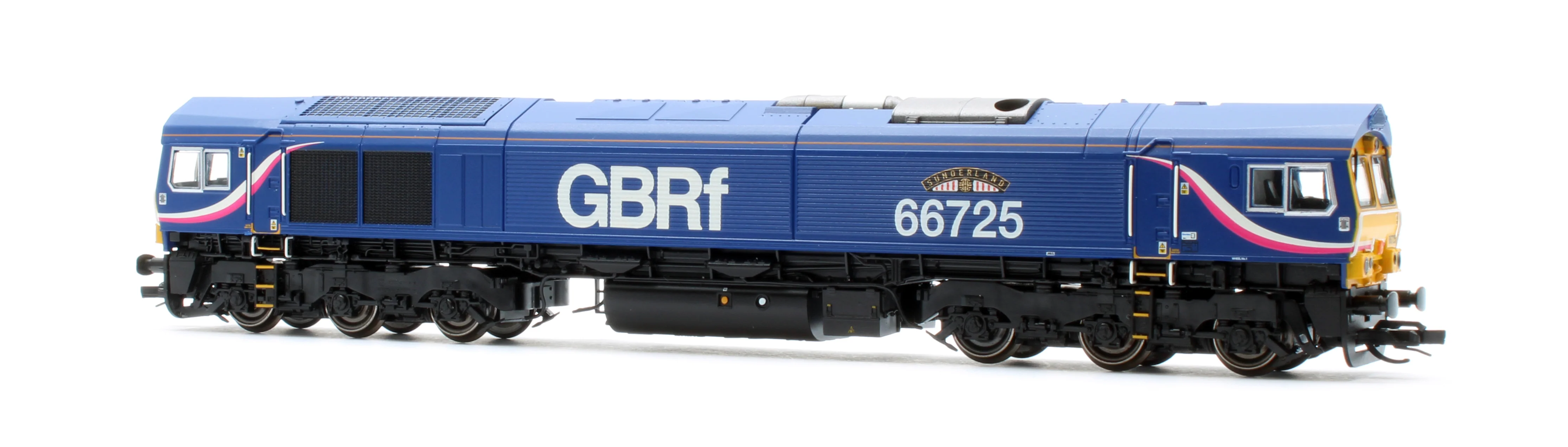 GBRf Class 66 Sunderland 66725 Diesel Locomotive - Image 4