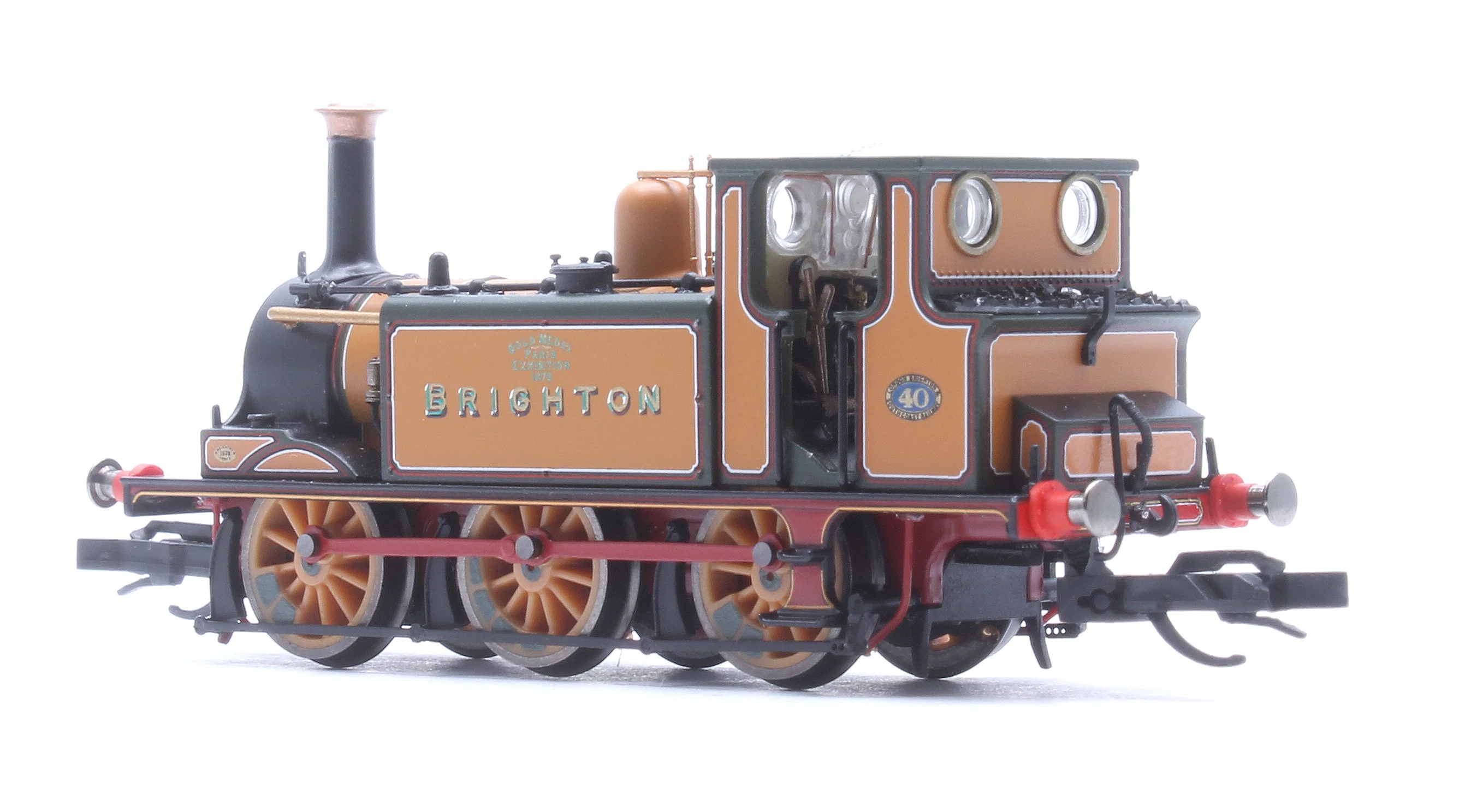LB&SCR Terrier Brighton Steam Locomotive - Image 2