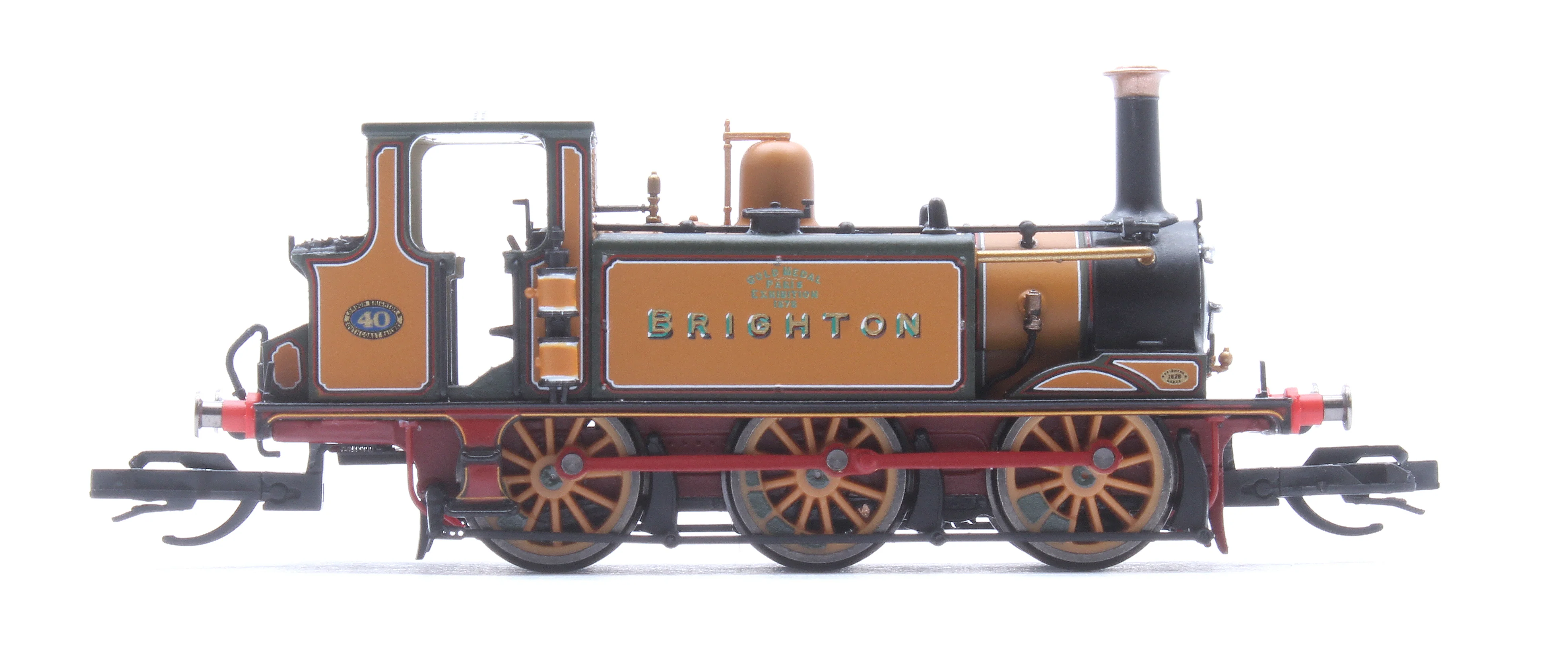 LB&SCR Terrier Brighton Steam Locomotive - Image 6