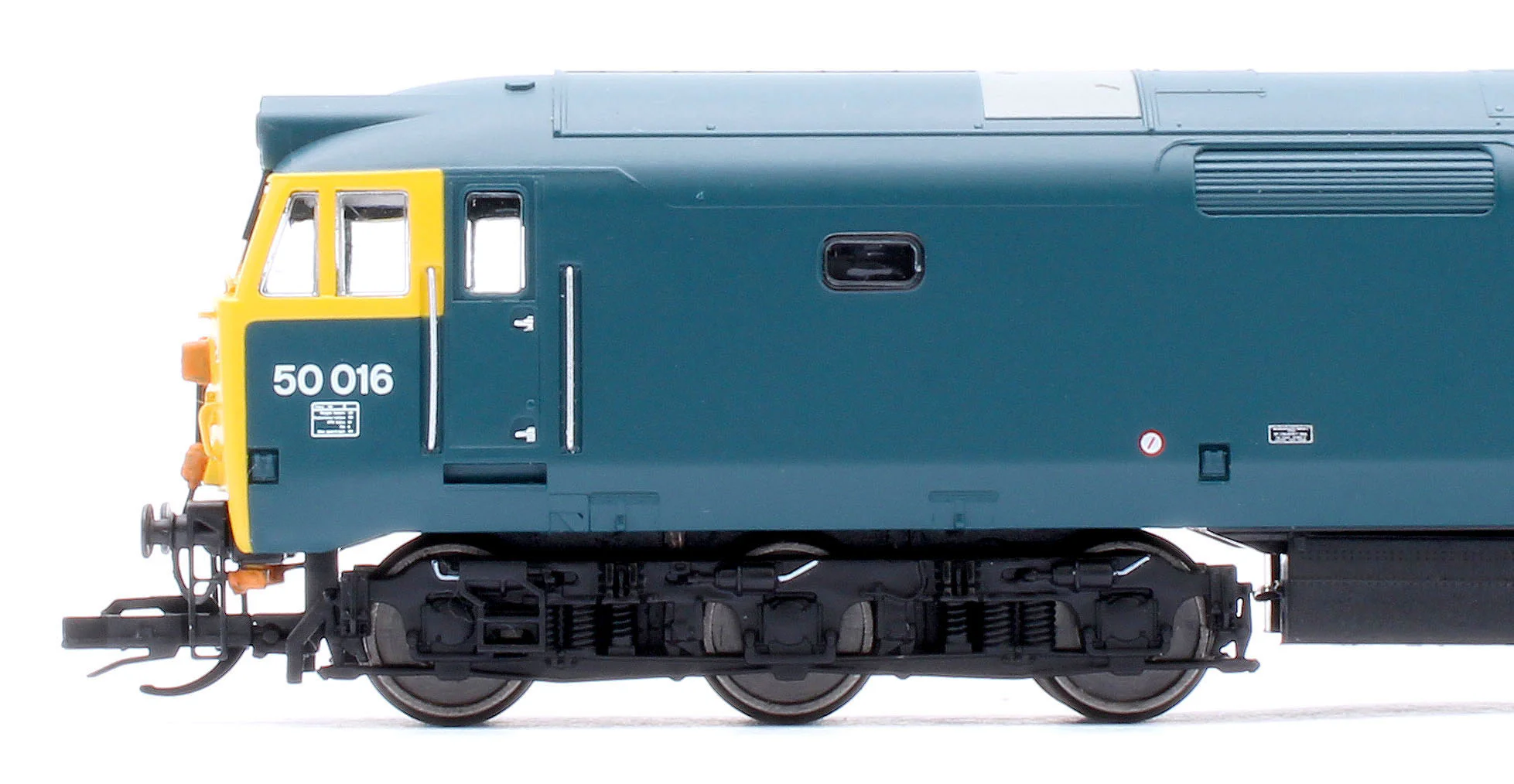 Class 50 BR Blue Barham 50016 Diesel Locomotive - Image 6