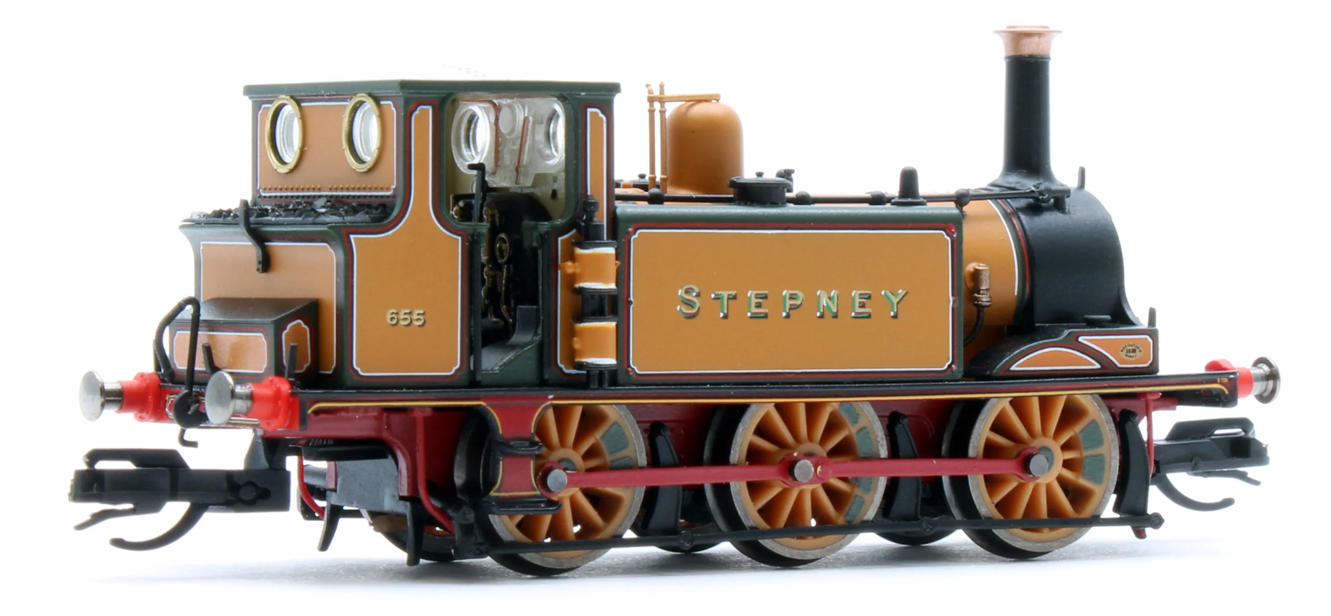 TT3046M Class A1 Terrier 0-6-0T LBSCR '55' 'Stepney' Steam Locomotive - Image 4