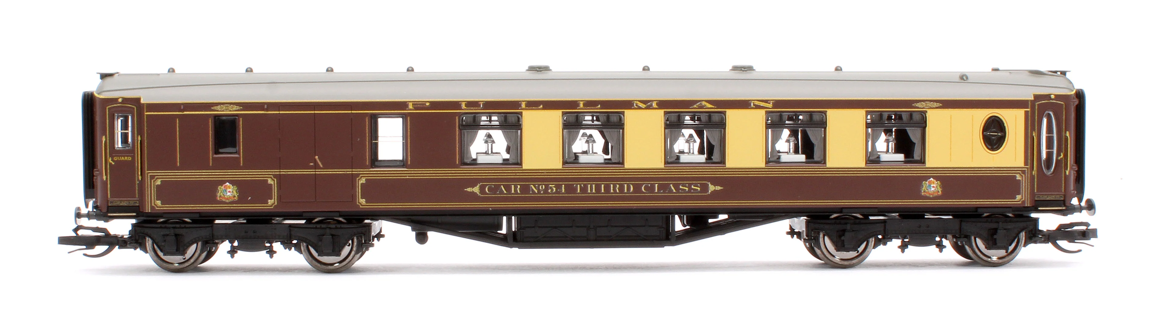 Pullman Third Class Brake Car No54 Third class - Image 2
