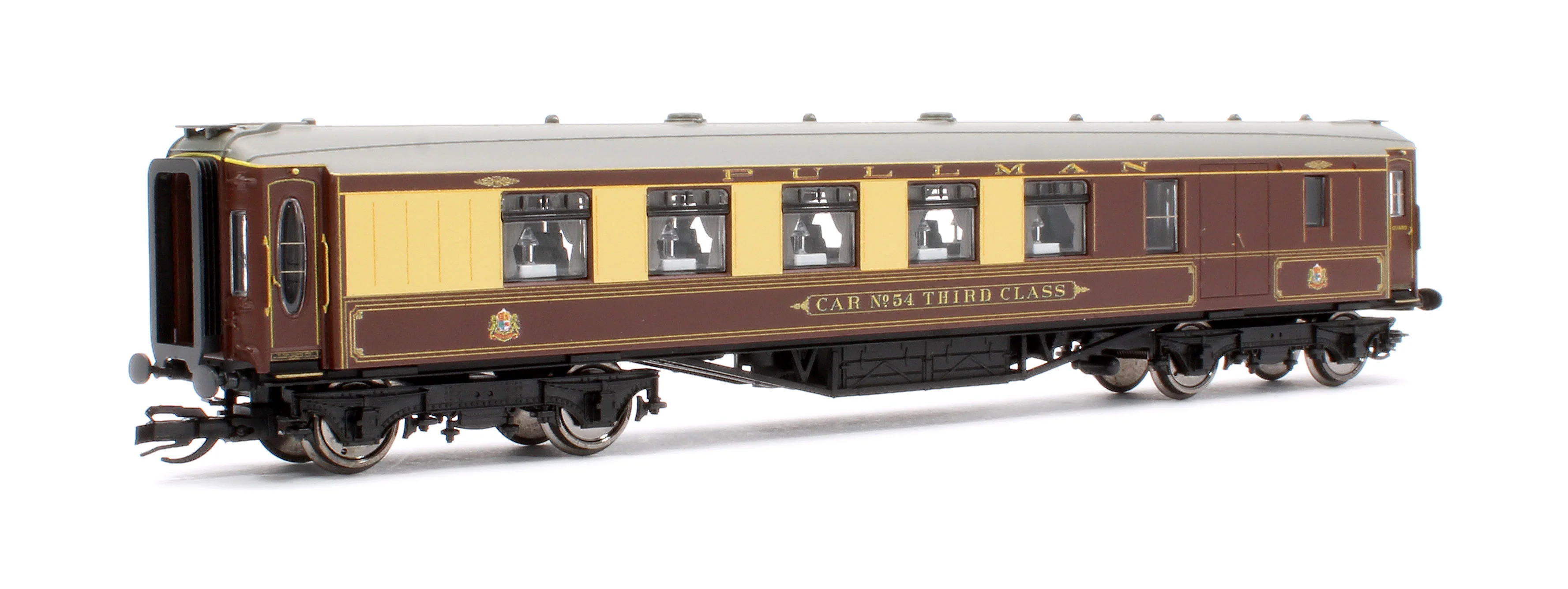 Pullman Third Class Brake Car No54 Third class - Image 3