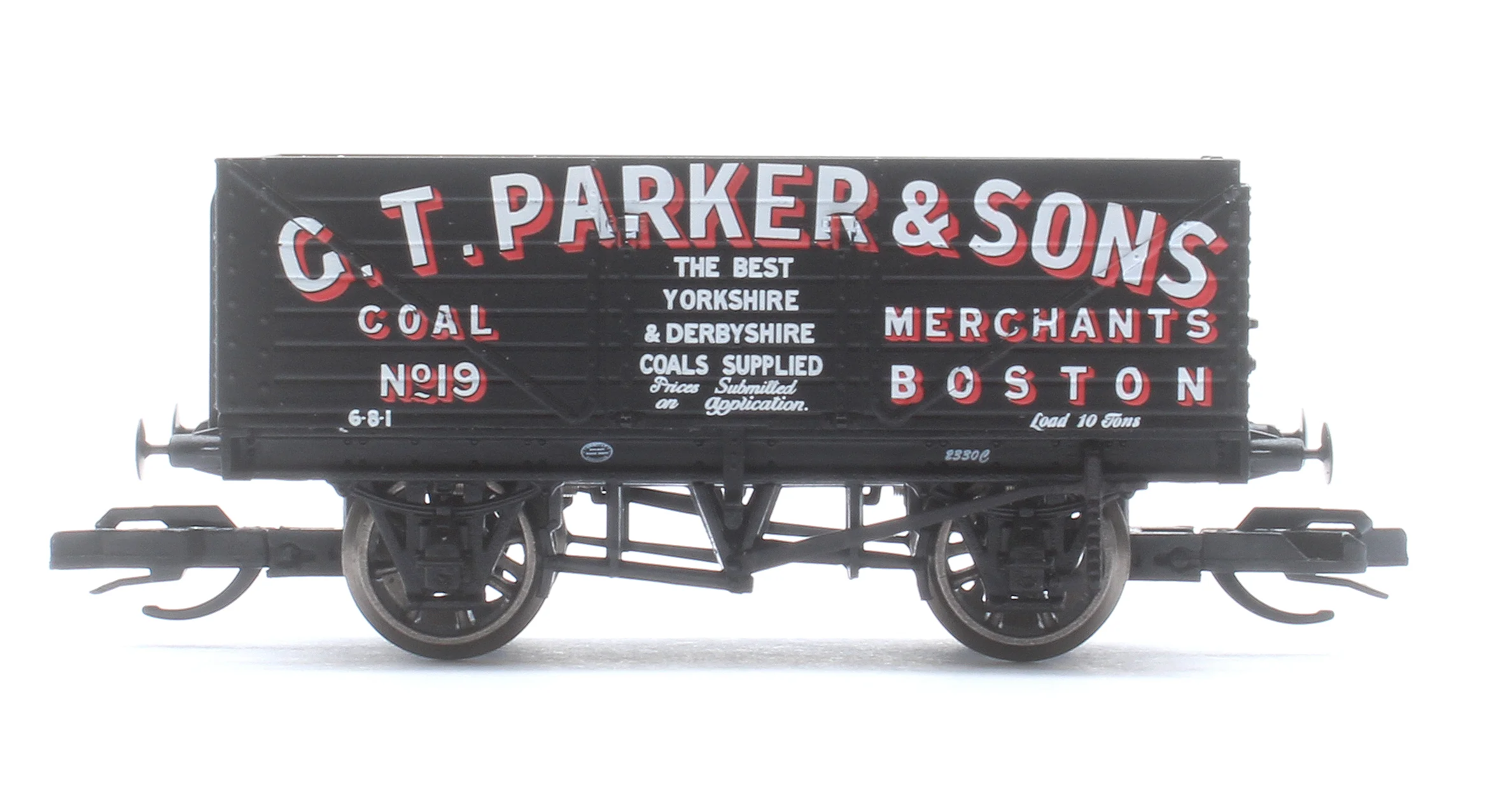 GTParker & Sons 7 Plank Wagon - Image 2