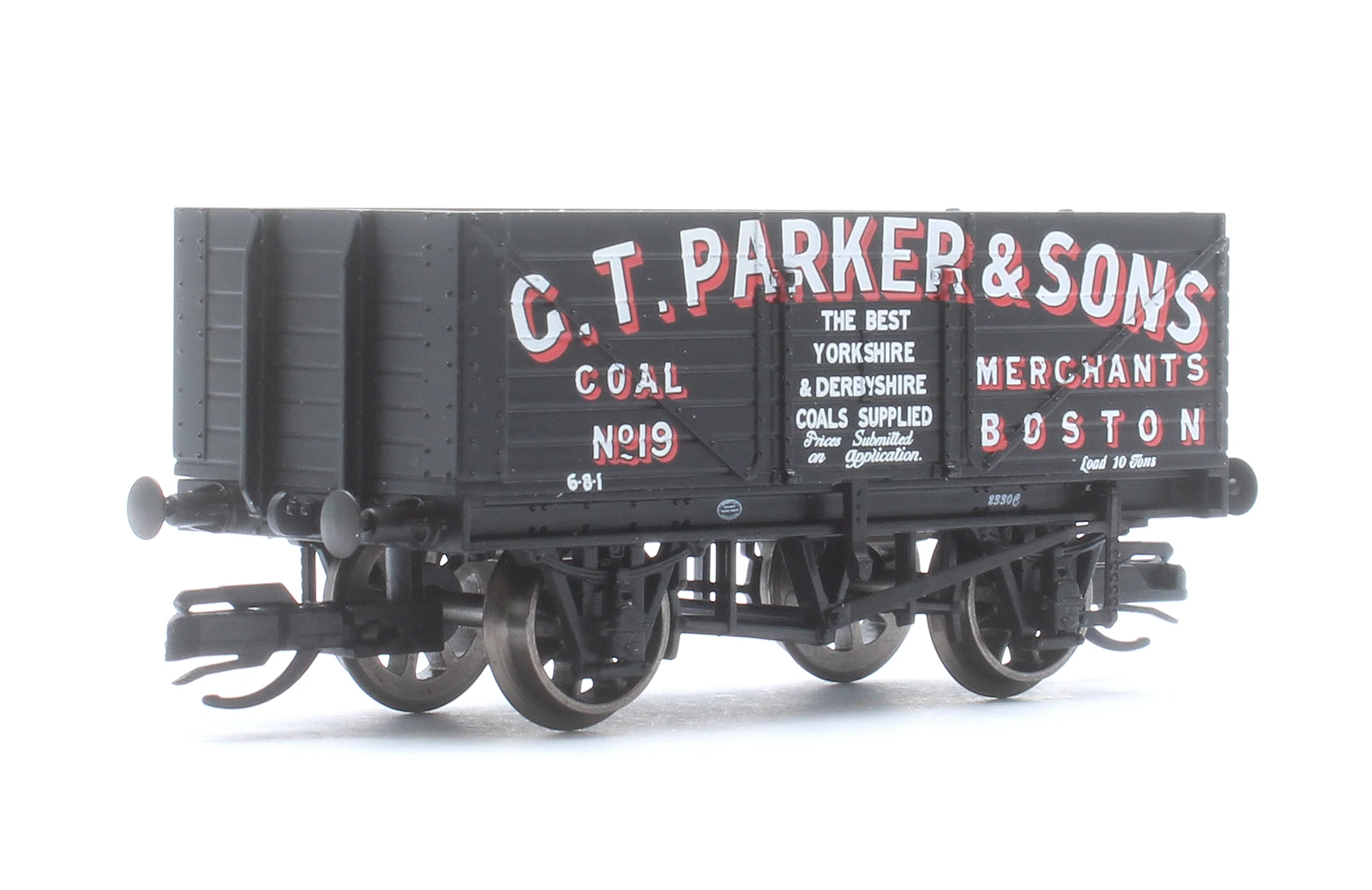 GTParker & Sons 7 Plank Wagon - Image 3