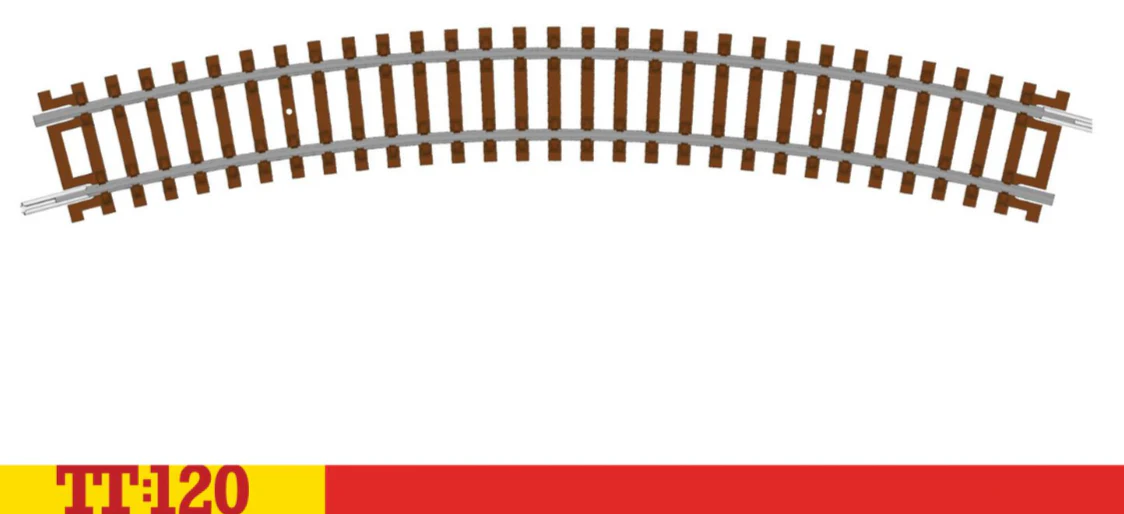 TT8004 Curve - 2nd Radius 30° 310mm