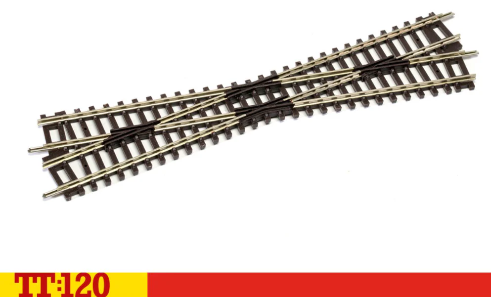TT8019 Diamond Crossing Left Hand 166mm