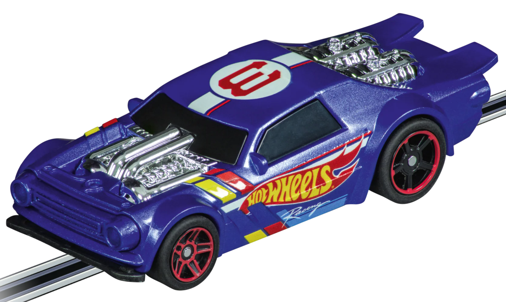 20068000UK Carrera GO!!! Hot Wheels™ - Challenger Single-Lane Racetrack (6.0m) - Image 2