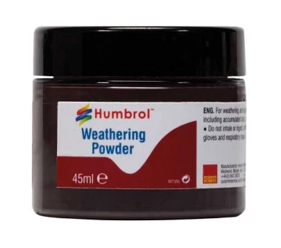 AV0011 Weathering Powder Black - 45ml