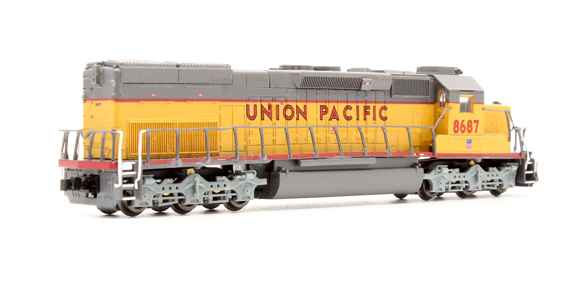 Pre-Owned SD40T-2 Diesel Locomotive Union Pacific - Road #8687 - Image 2