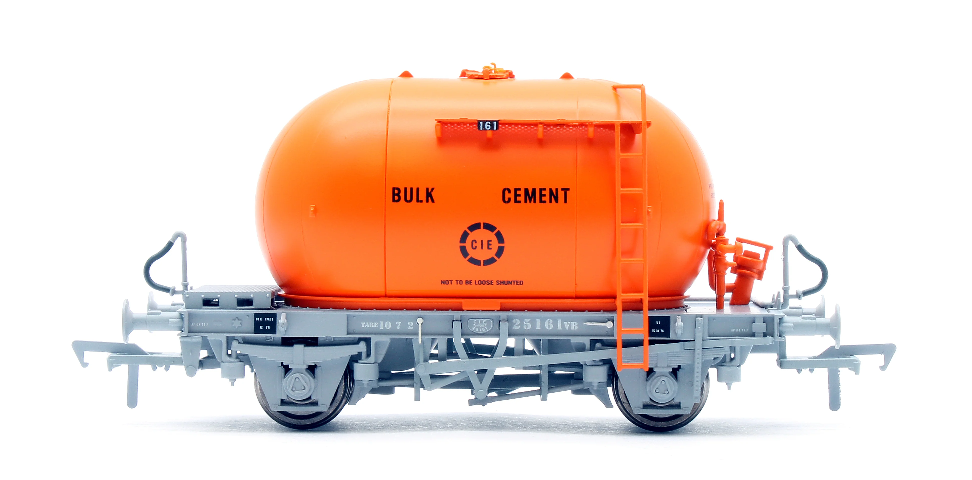 CIE Bulk Cement Wagon - Orange - Pack 2 - Image 9