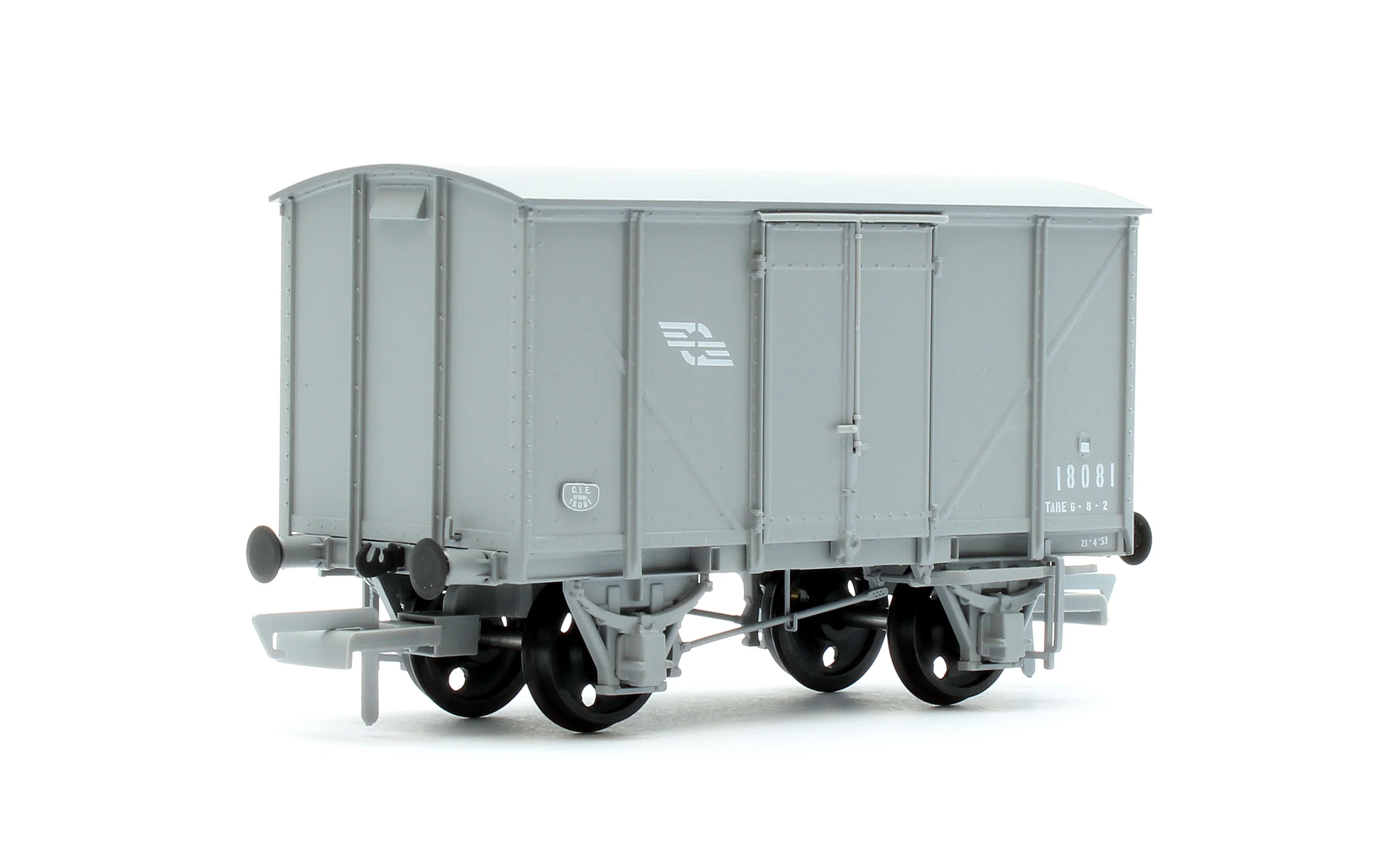CIE Bulleid H Van - Grey (CIE Flying Snail era) - Pack 1 - Image 8
