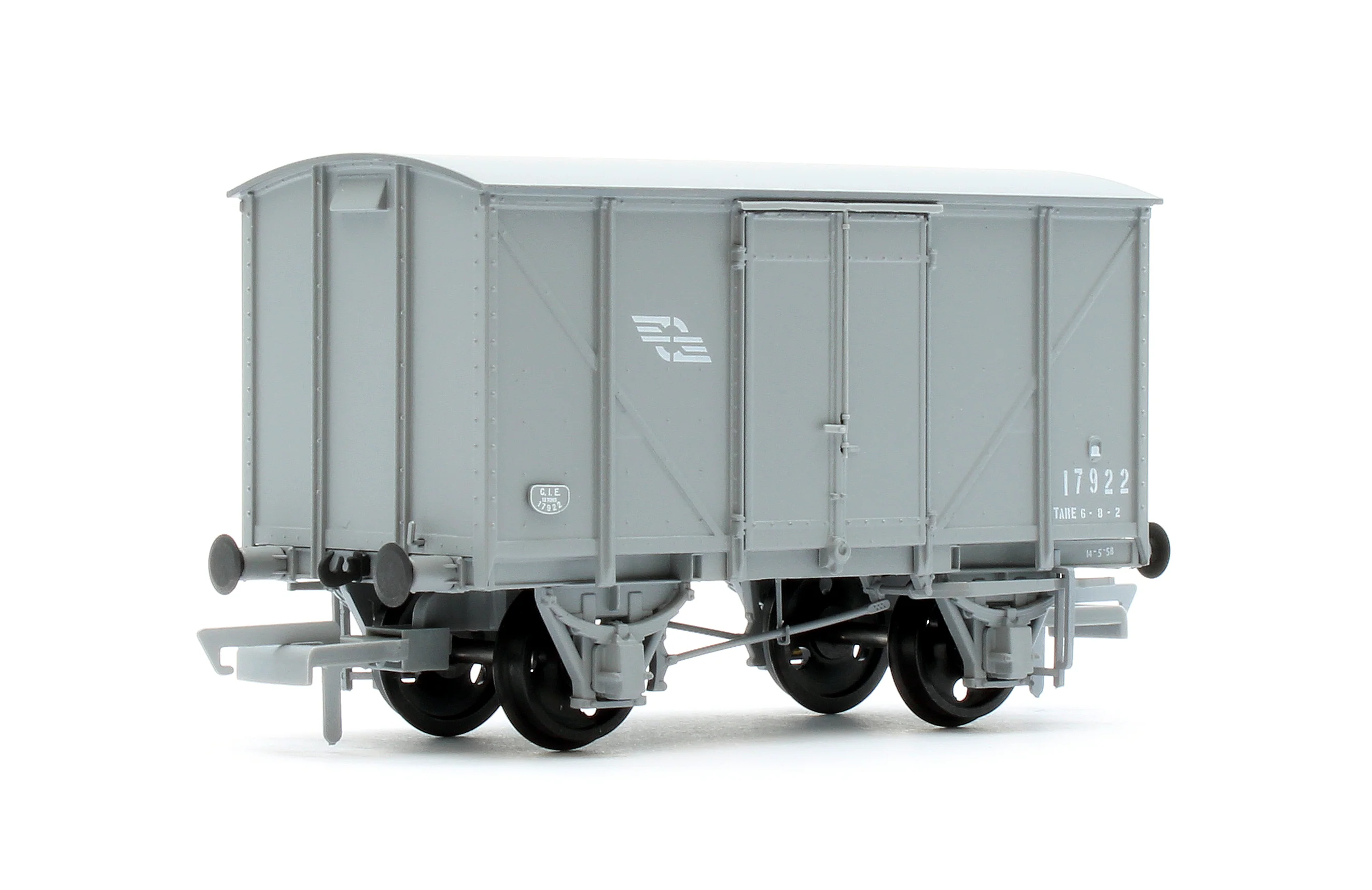 CIE Bulleid H Van - Grey (CIE Flying Snail era) - Pack 2 - Image 3