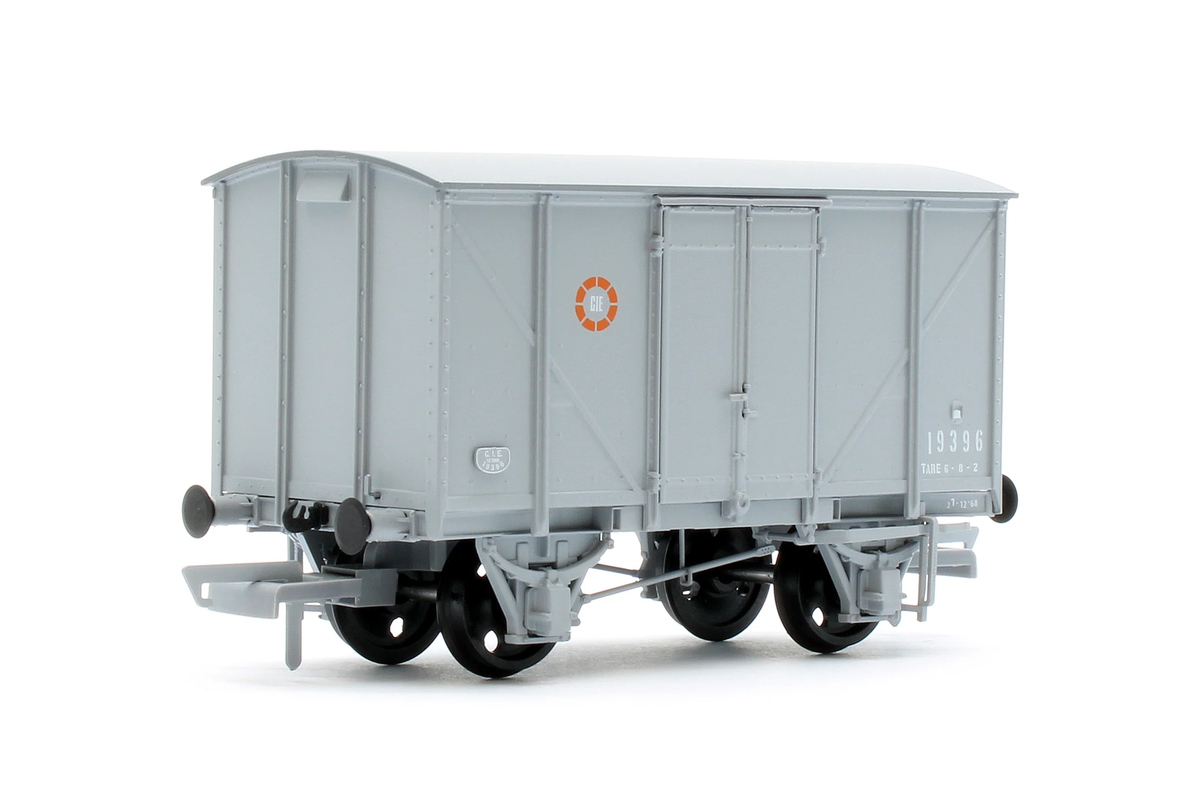 CIE Bulleid H Van - Grey (CIE roundel era) - Pack 2 - Image 4