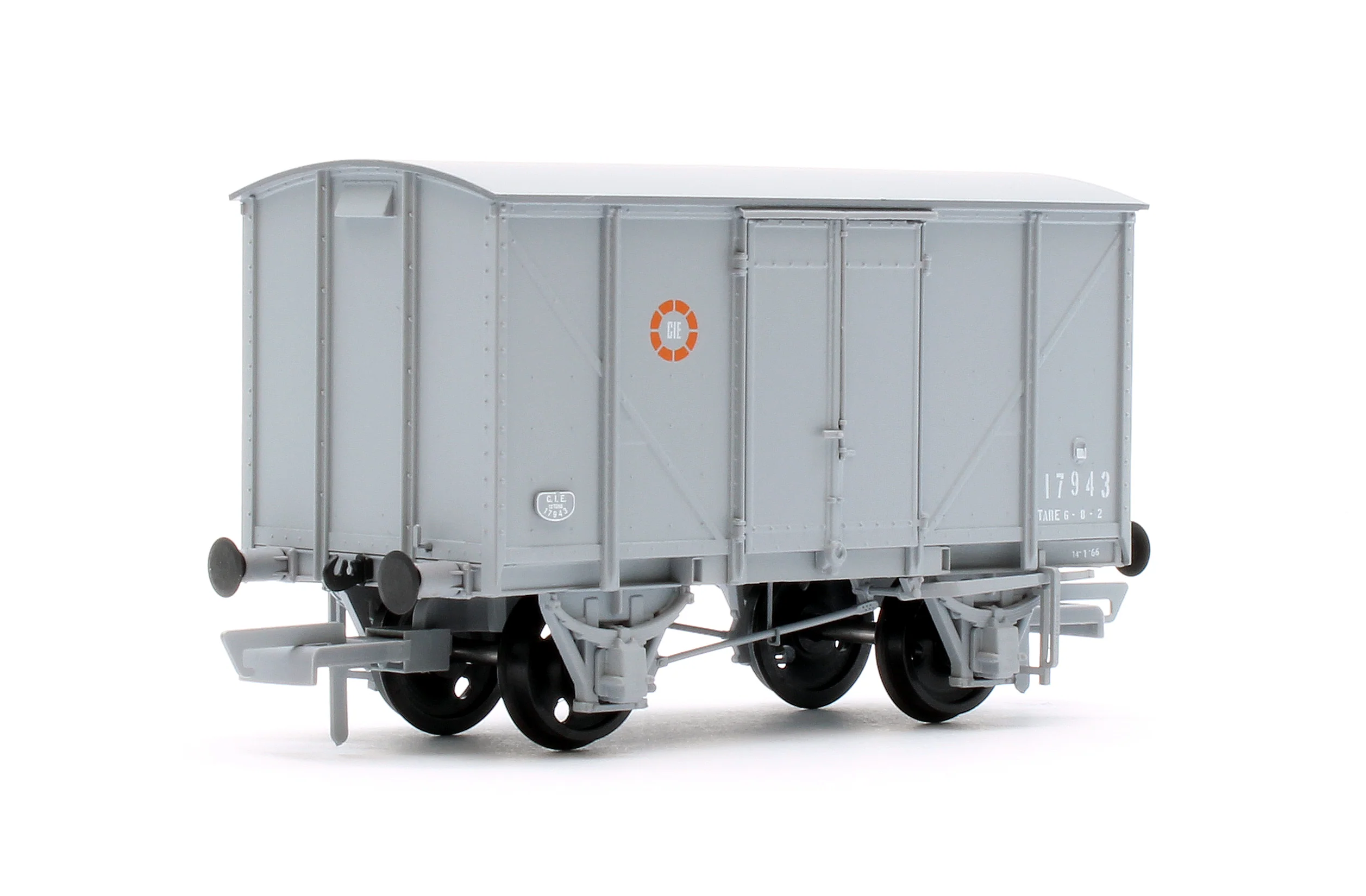 CIE Bulleid H Van - Grey (CIE roundel era) - Pack 2 - Image 7