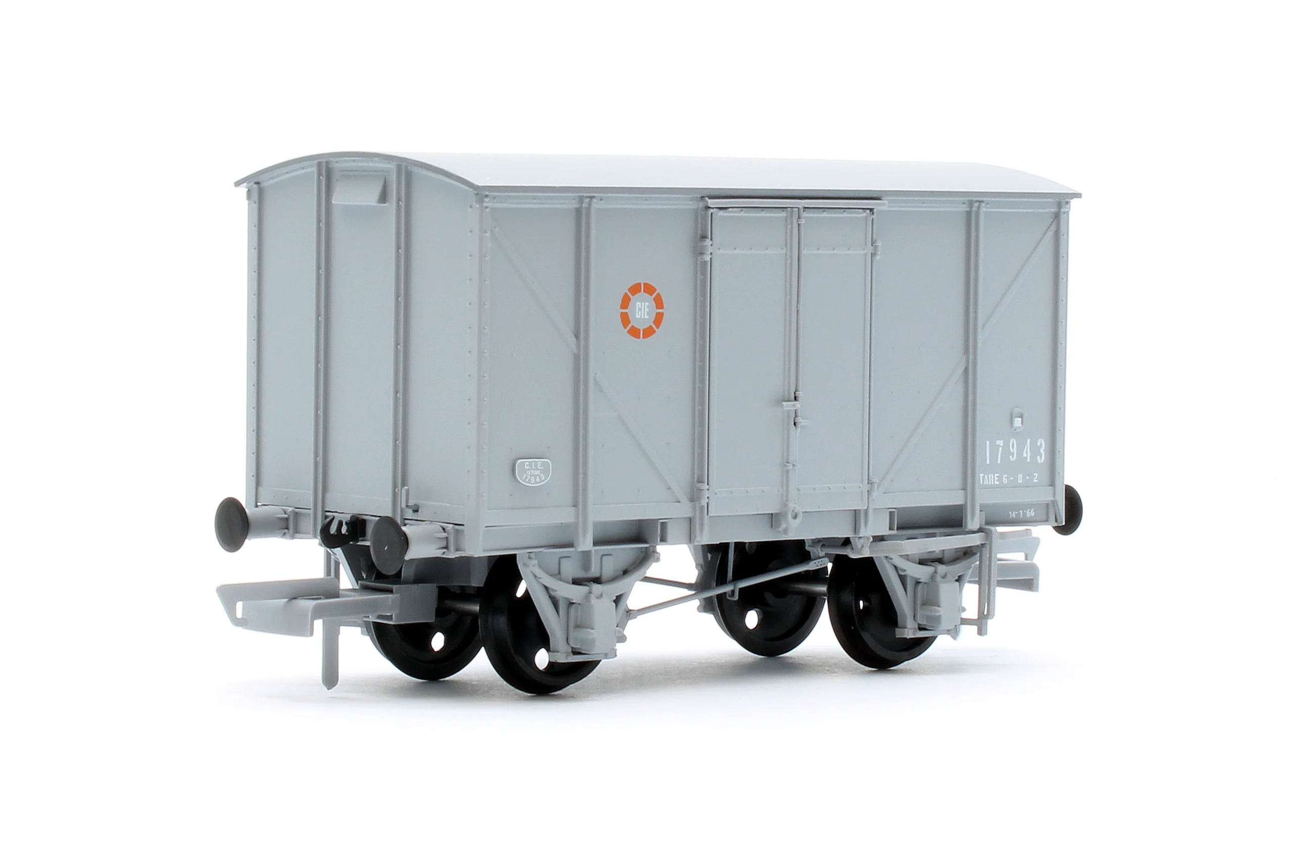 CIE Bulleid H Van - Grey (CIE roundel era) - Pack 2 - Image 8