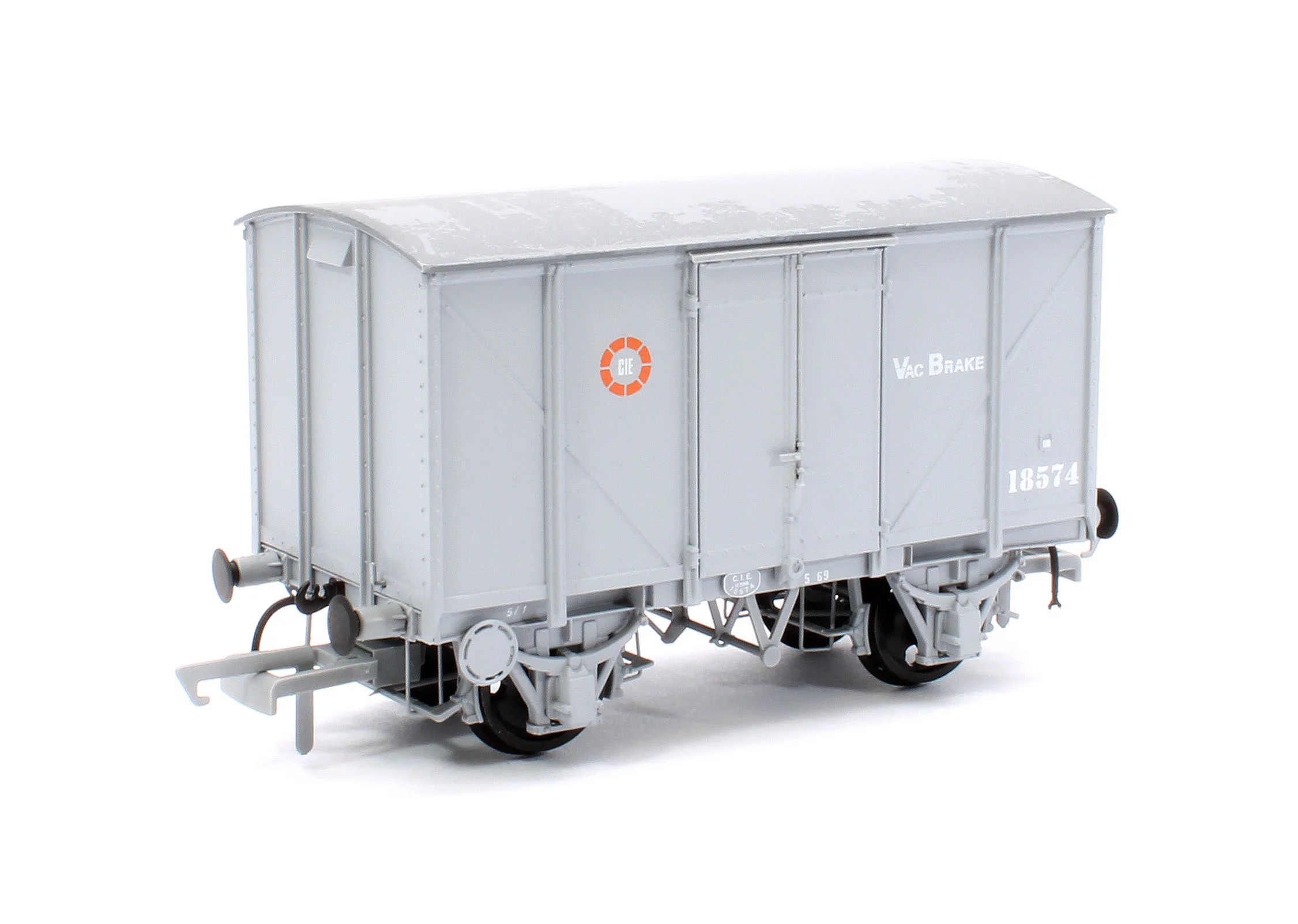 CIE Bulleid H Van - Grey (CIE roundel era) - vacuum fitted - Pack 2 - Image 3