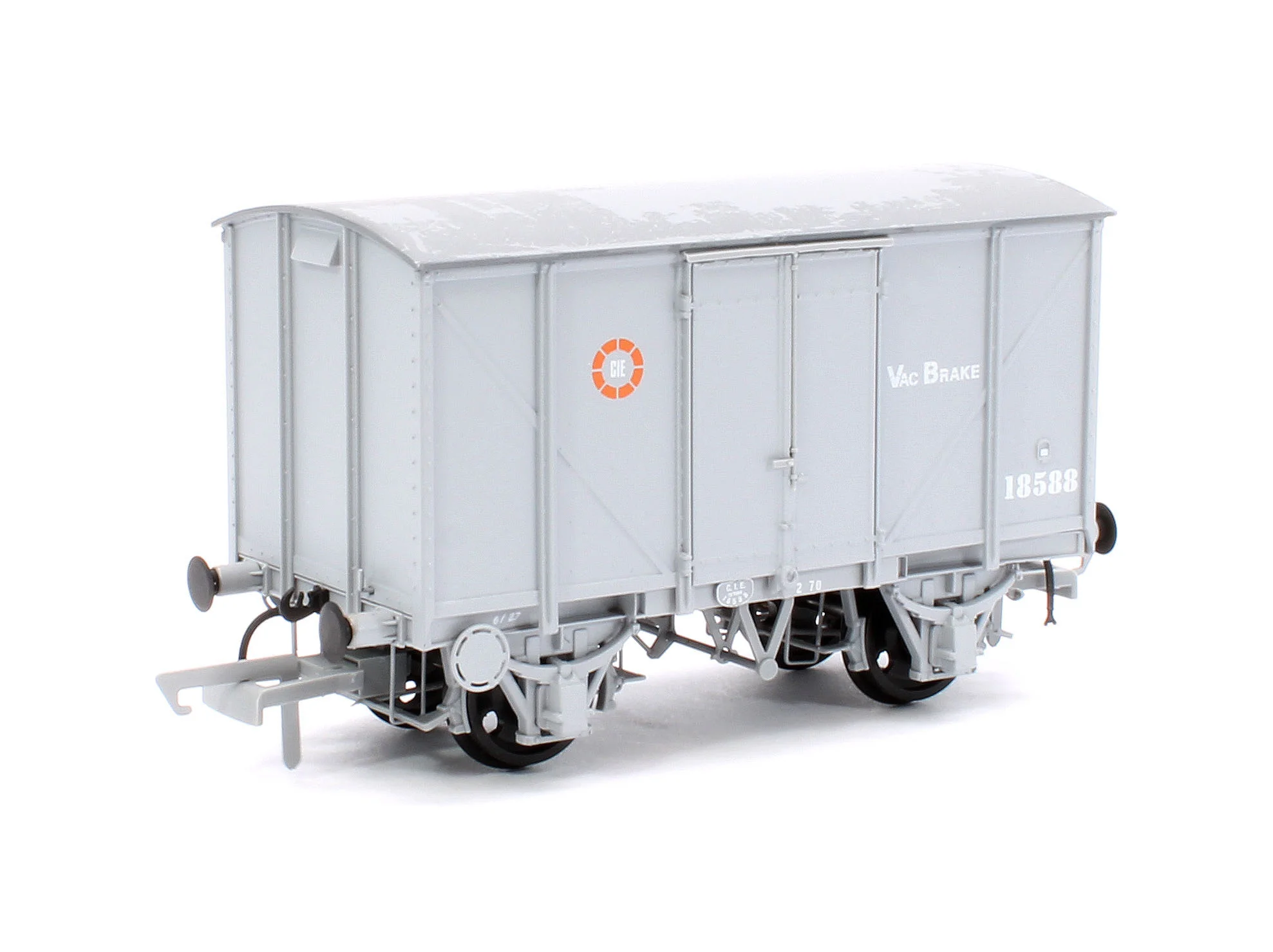 CIE Bulleid H Van - Grey (CIE roundel era) - vacuum fitted - Pack 2 - Image 7