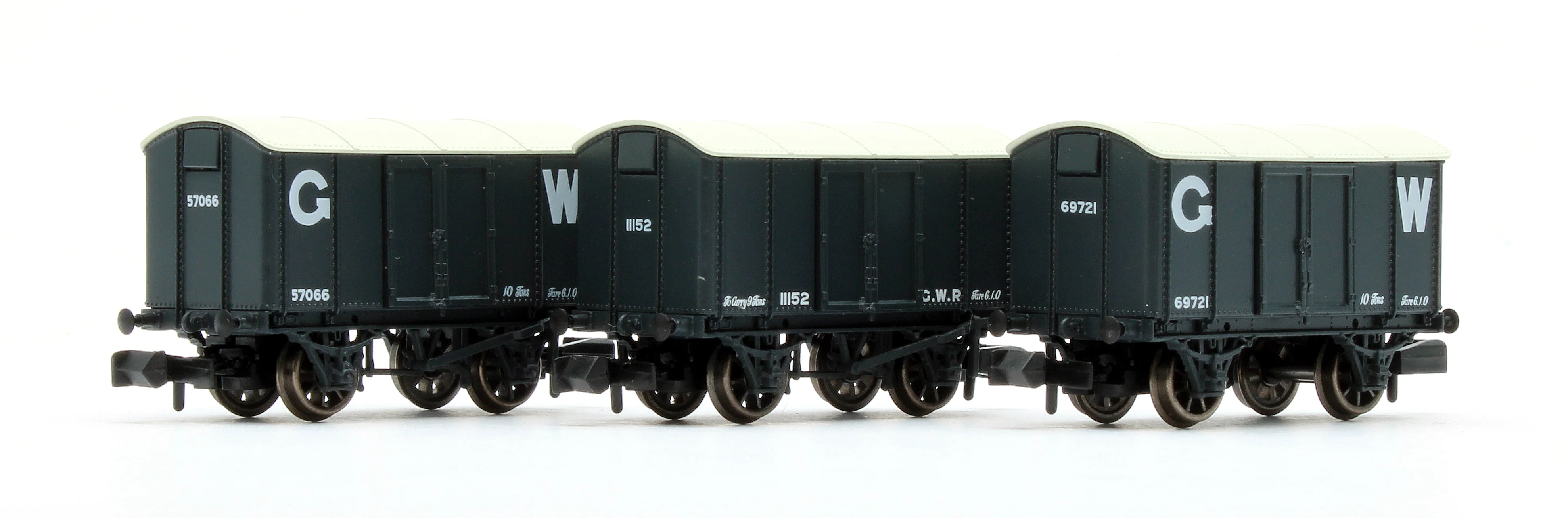 961001 Iron Mink - GWR (Early) Triple Pack - Image 2