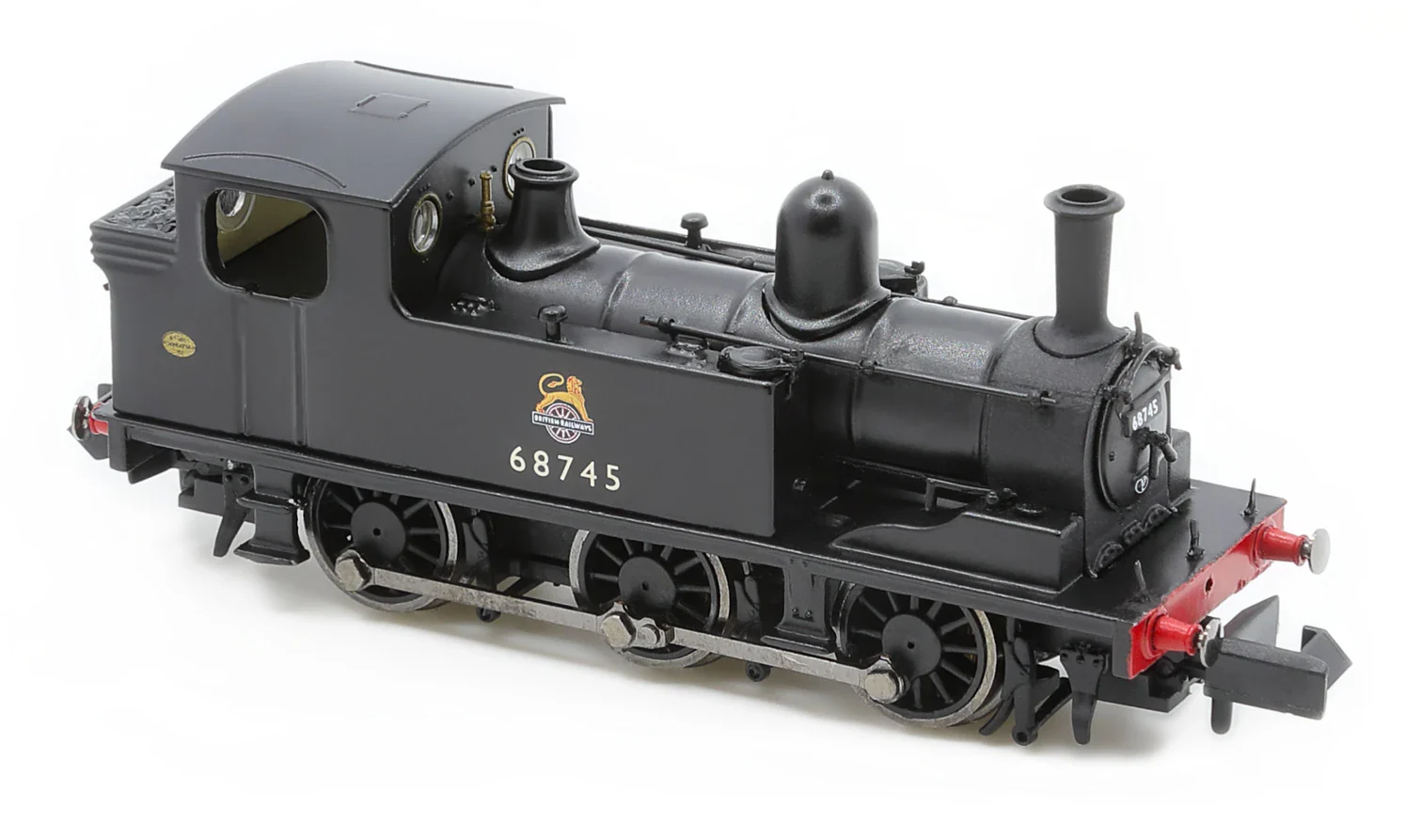 2S-022-005 J72 0-6-0 68745 BR Black Early Crest Steam Tank Locomotive - Image 2
